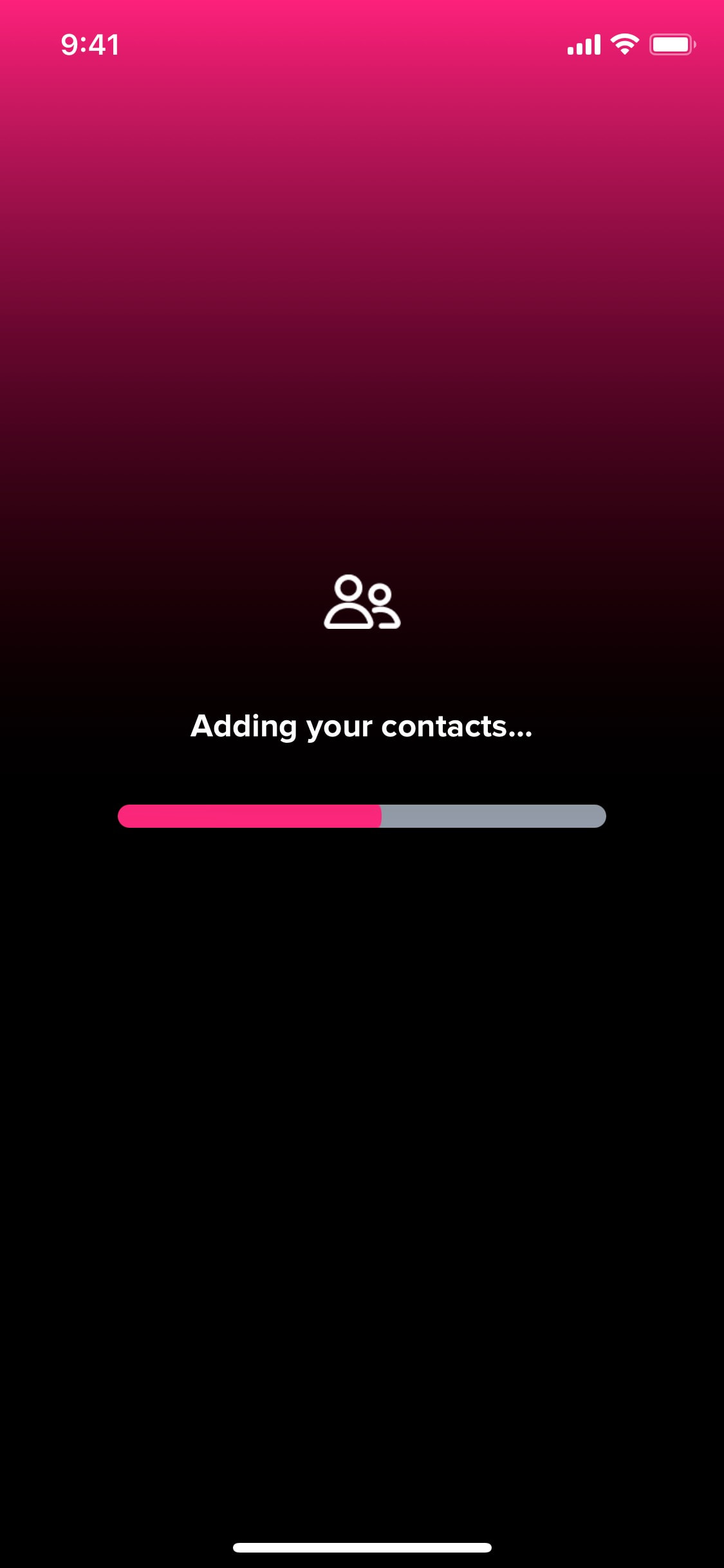 Tinder iOS screen 106