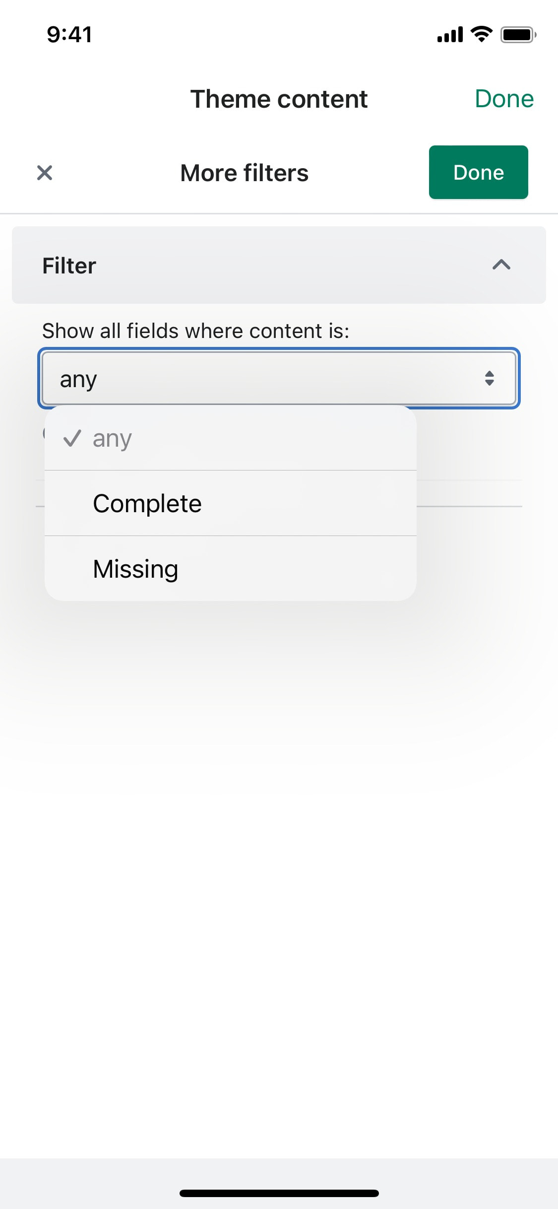 Shopify iOS screen 393
