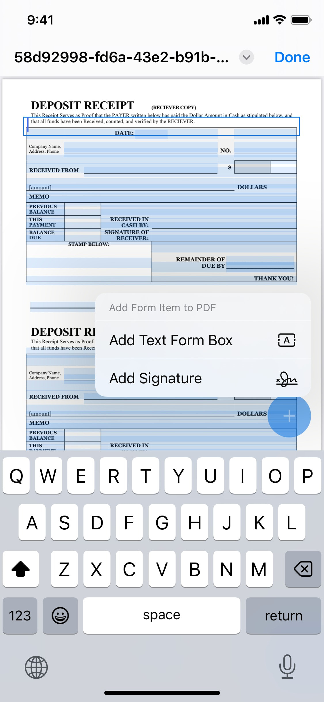 Telegram iOS screen 467