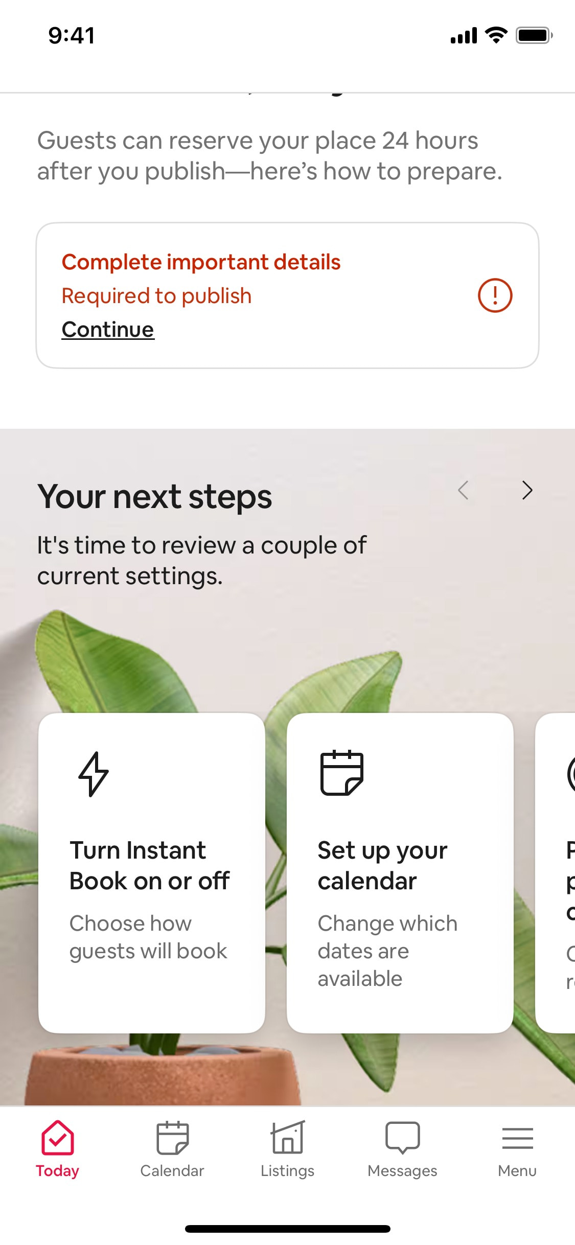 Airbnb iOS screen 53
