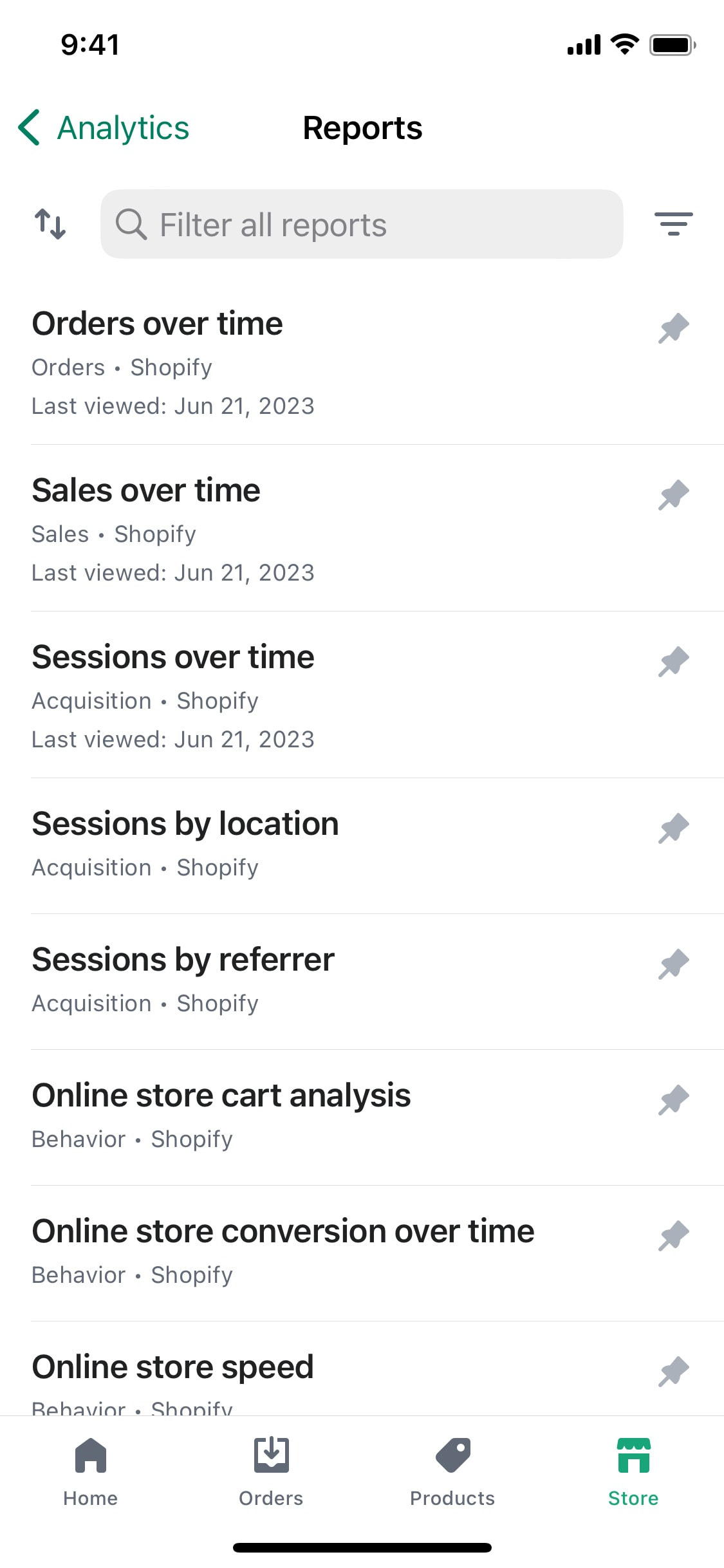 Shopify iOS screen 95
