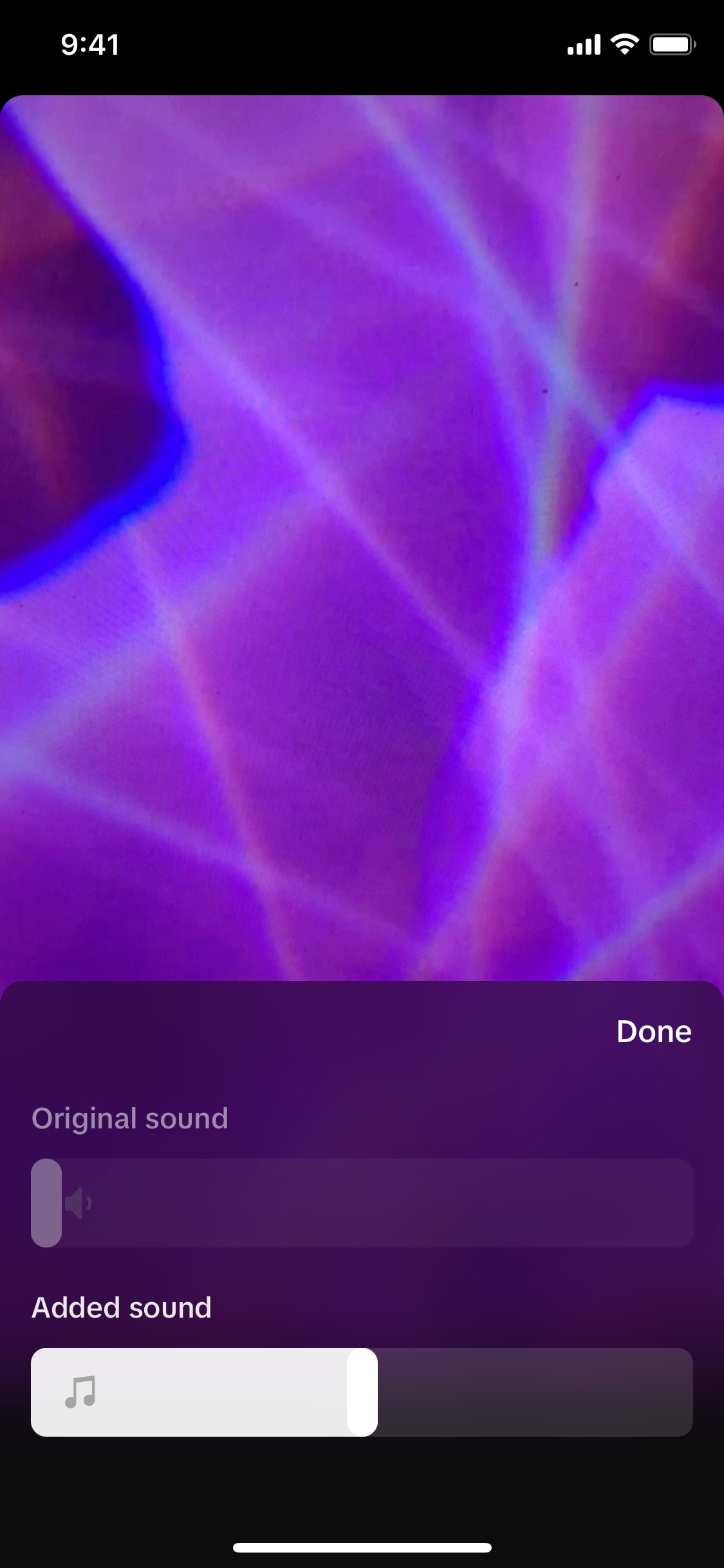 TikTok iOS screen 453