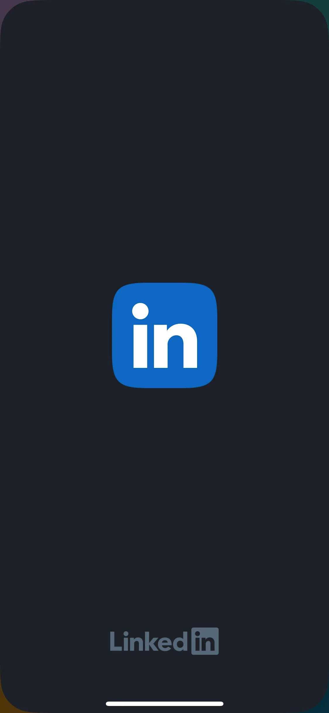 LinkedIn iOS screen 4