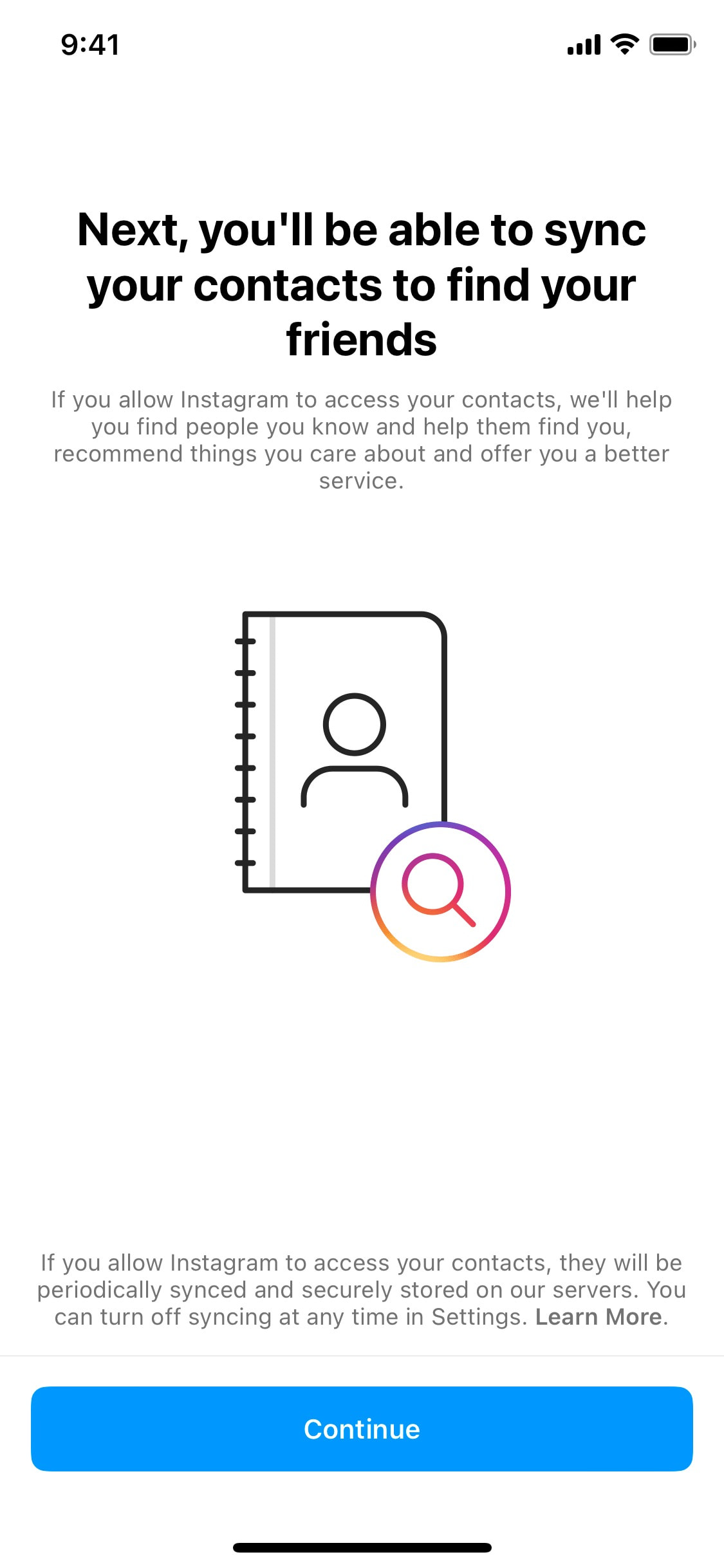 Instagram iOS screen 847