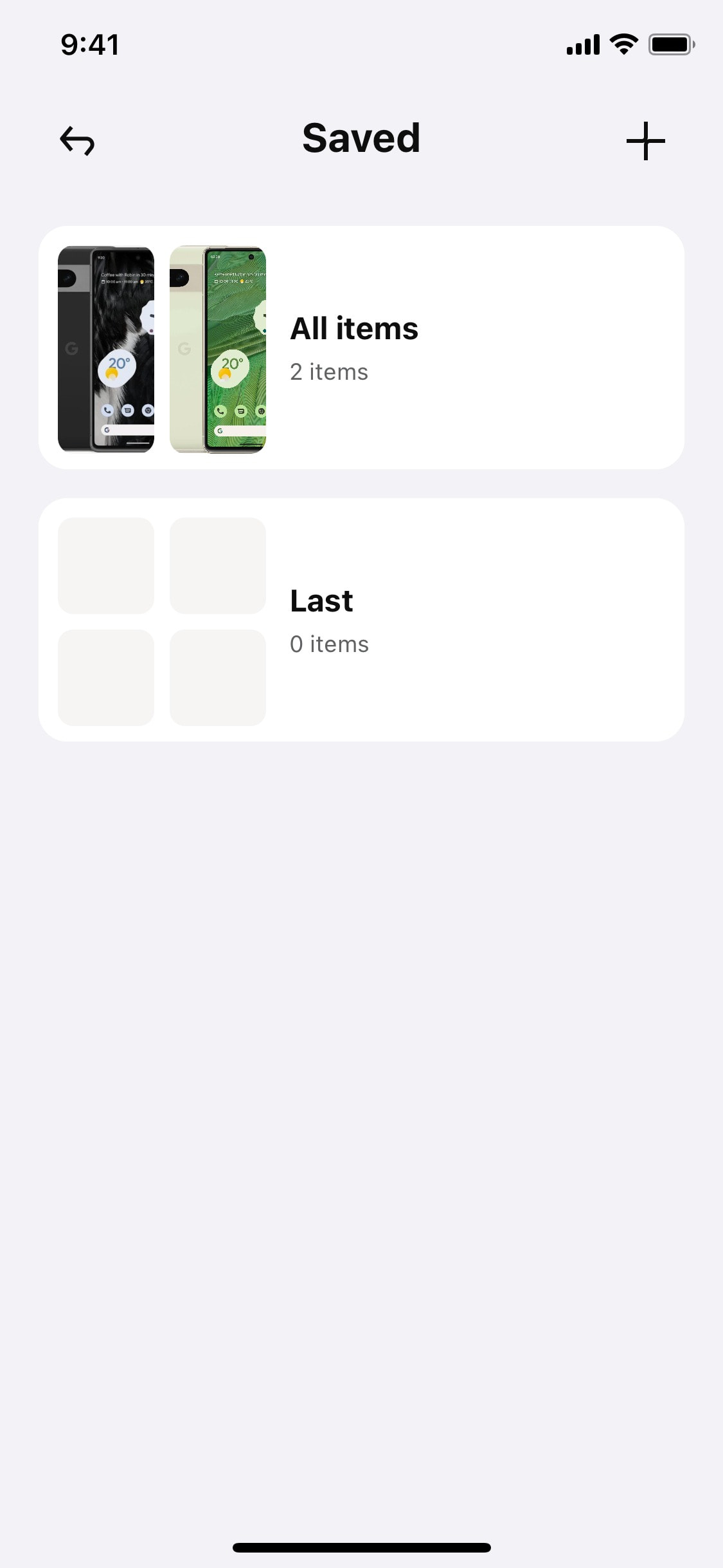 Klarna iOS screen 472