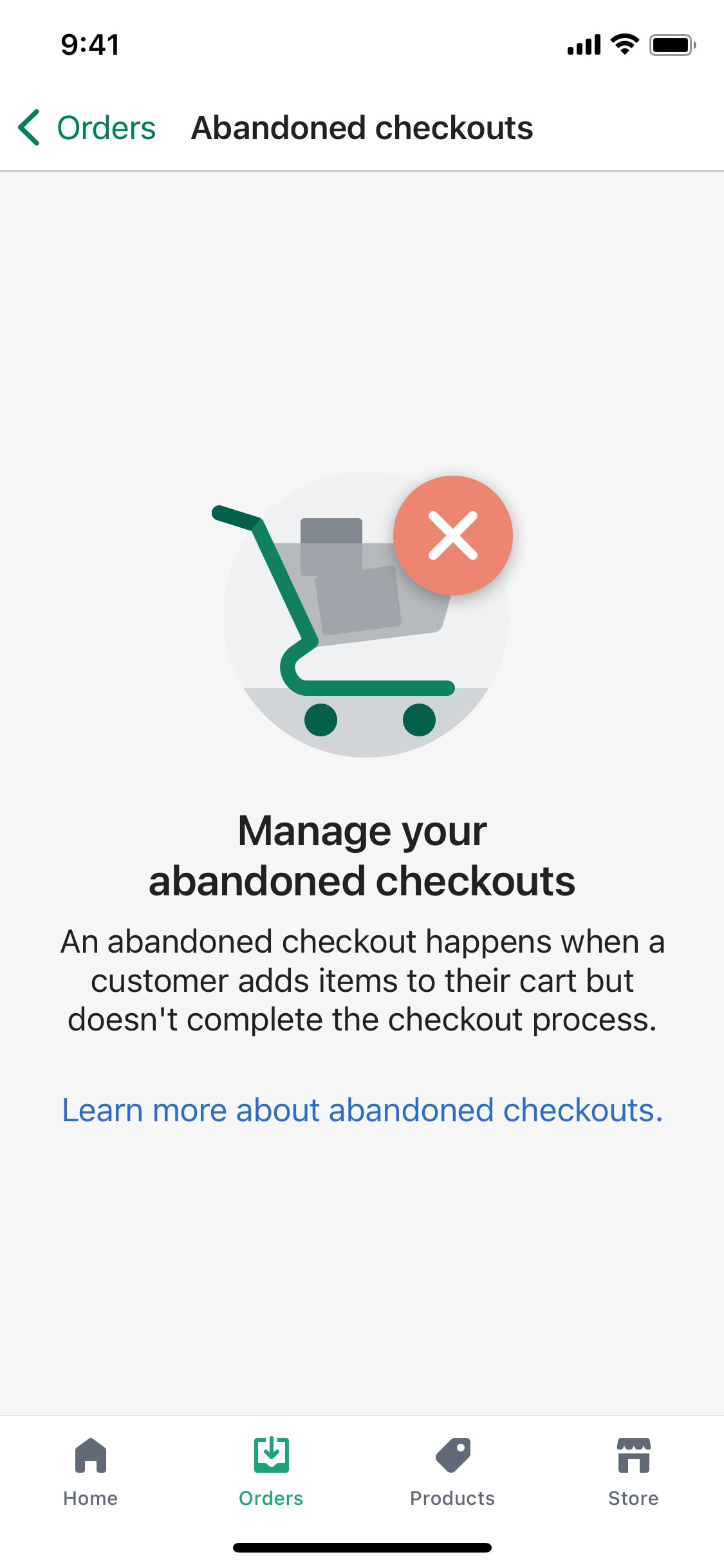 Shopify iOS screen 212