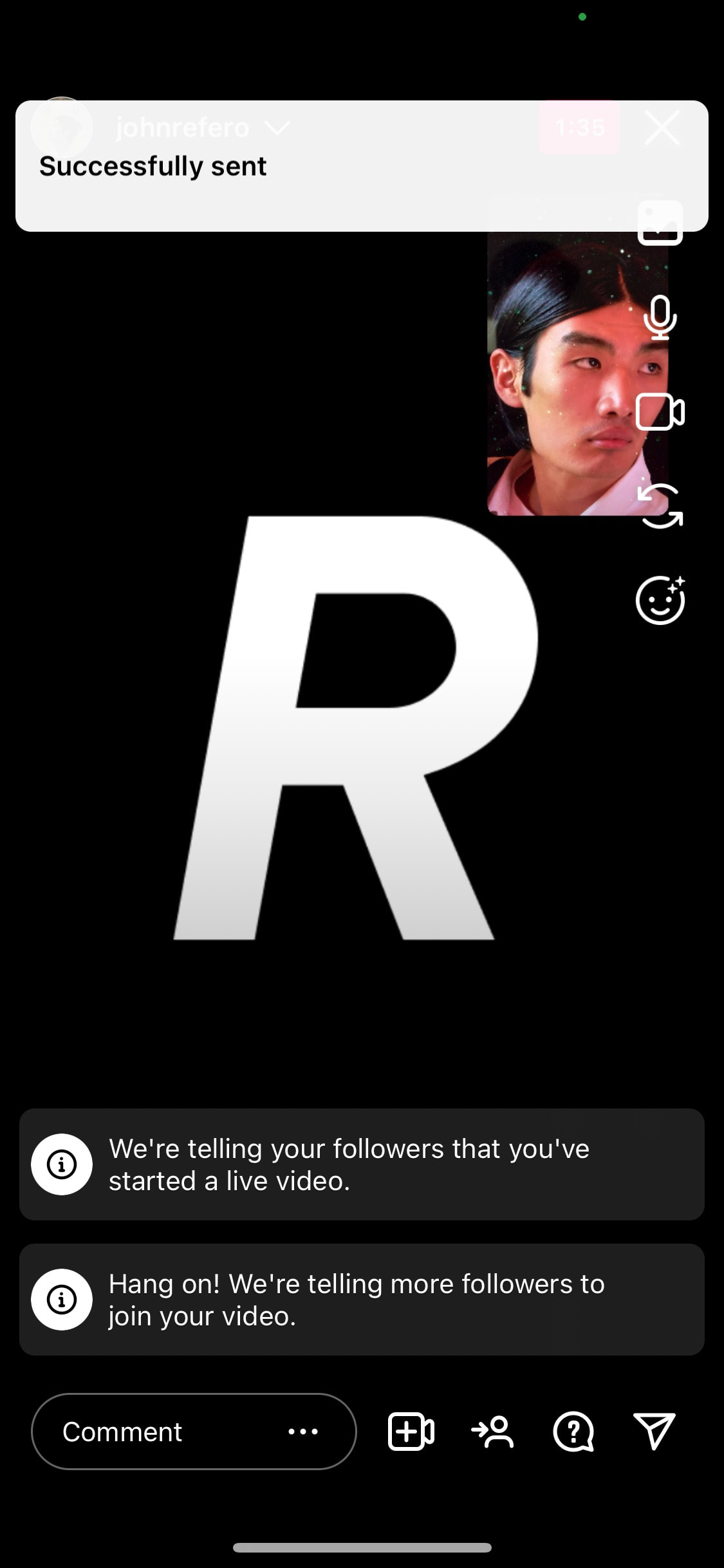 Instagram iOS screen 398