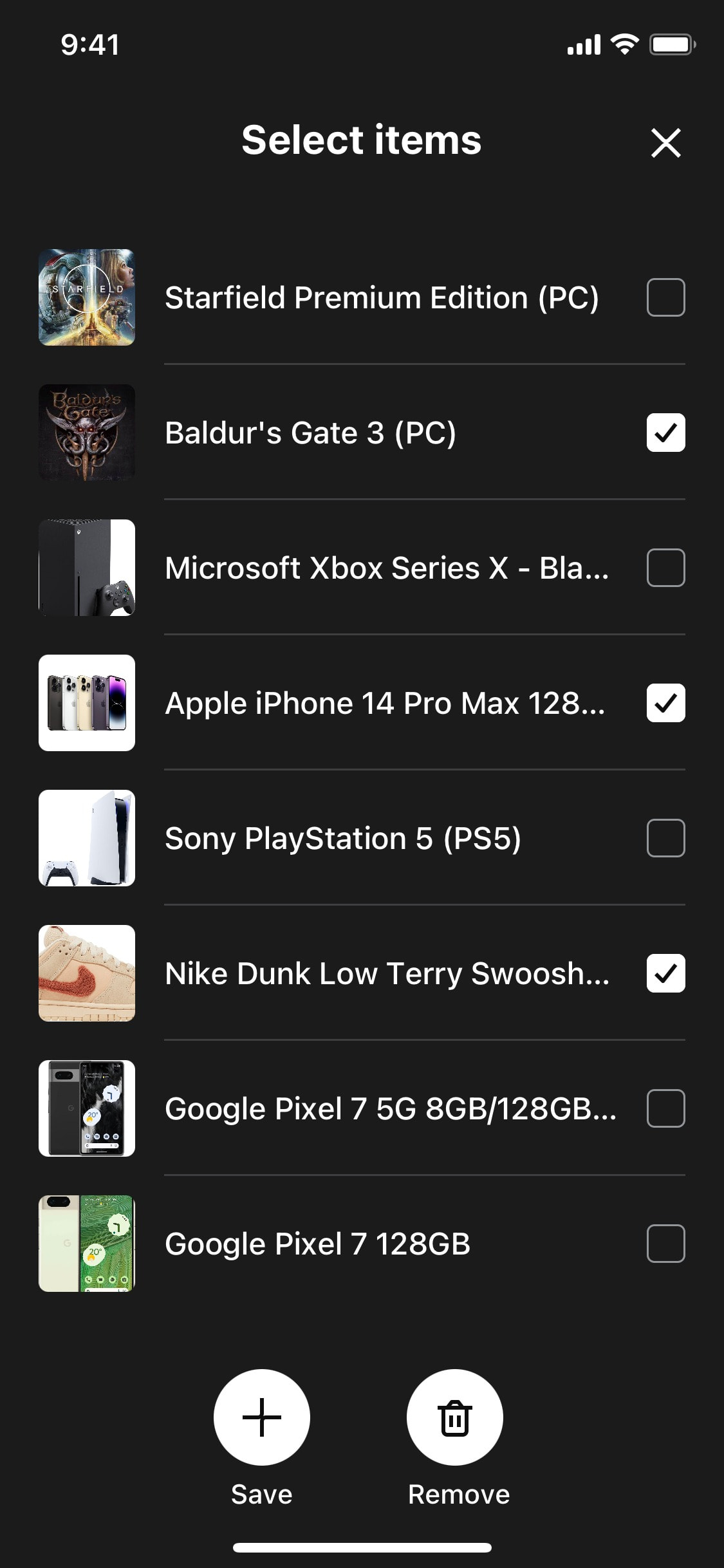 Klarna iOS screen 172
