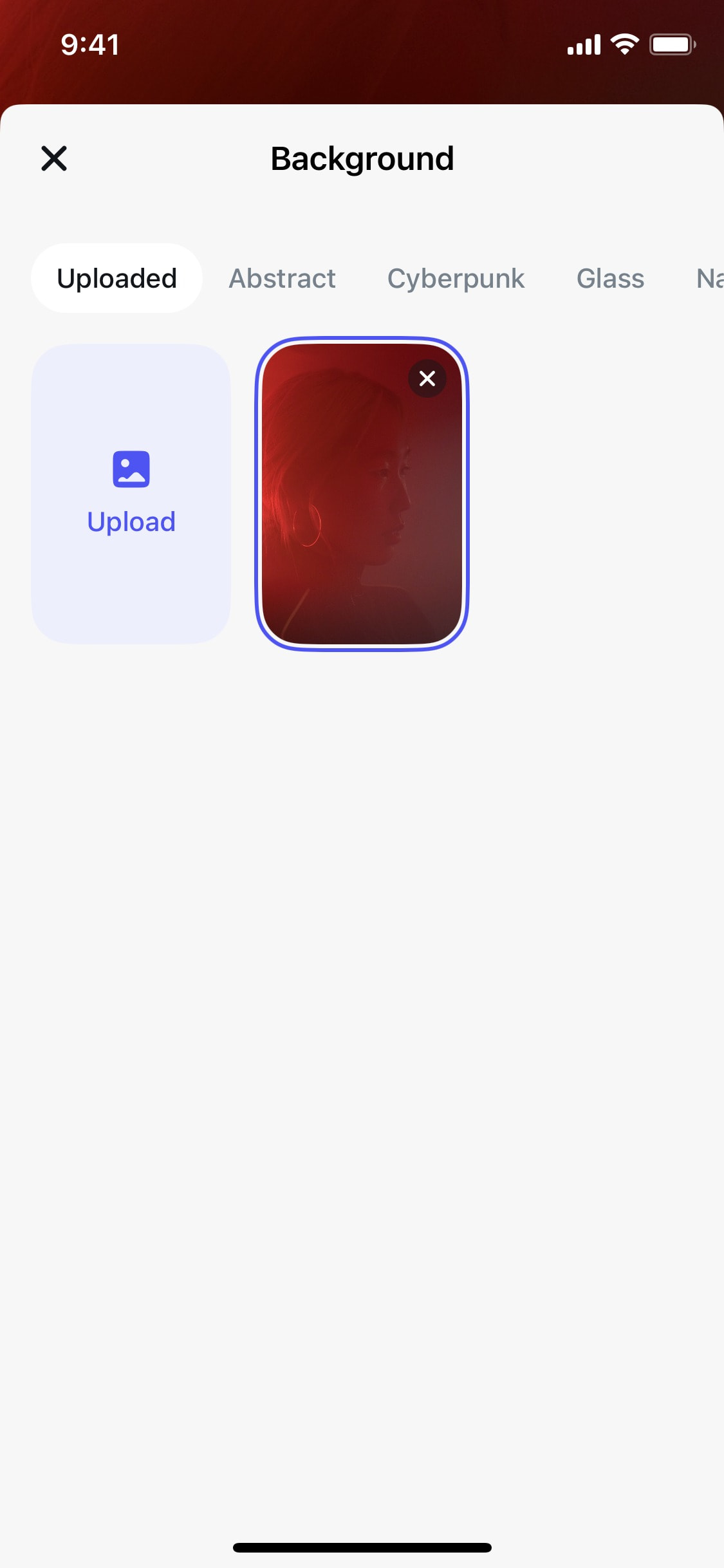 Revolut iOS screen 60