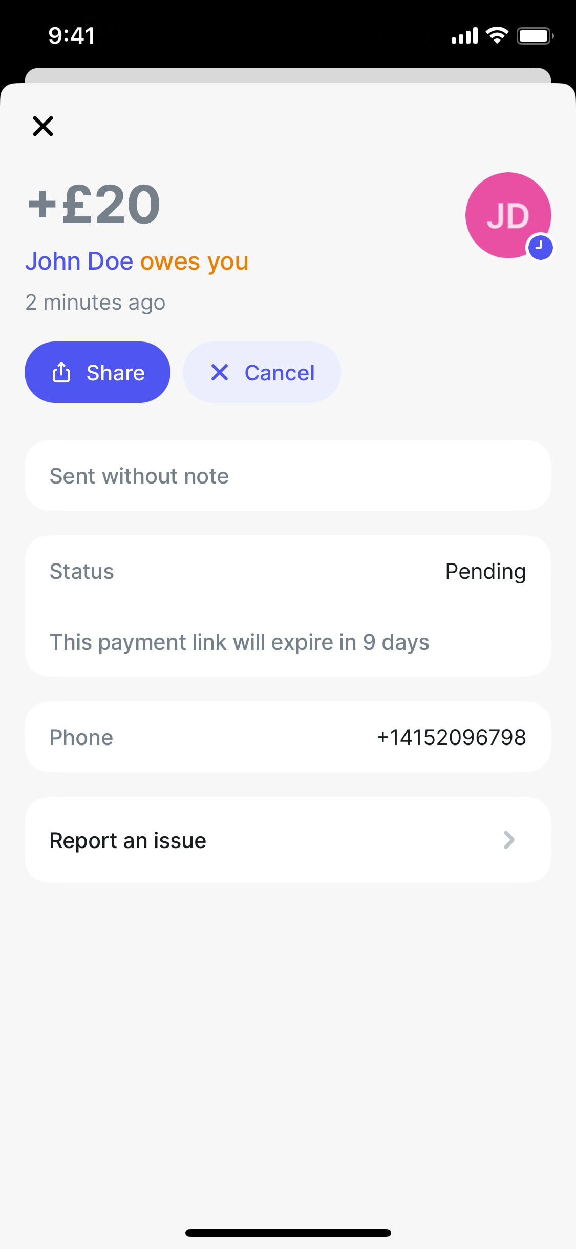 Revolut iOS screen 208