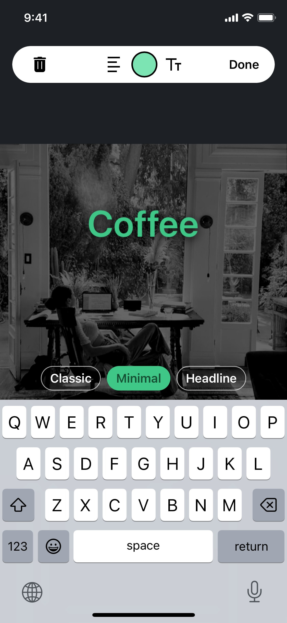 LinkedIn iOS screen 489