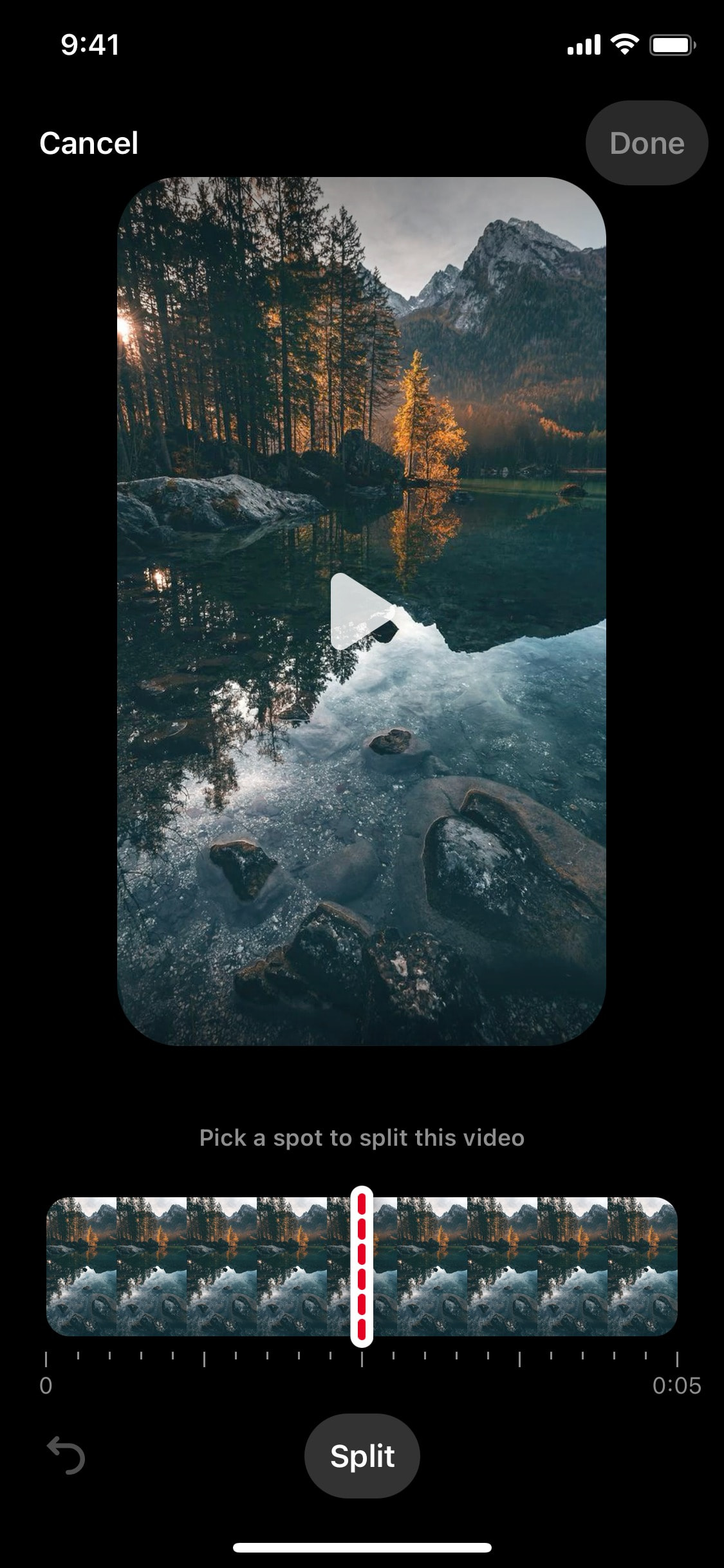 Pinterest iOS screen 458