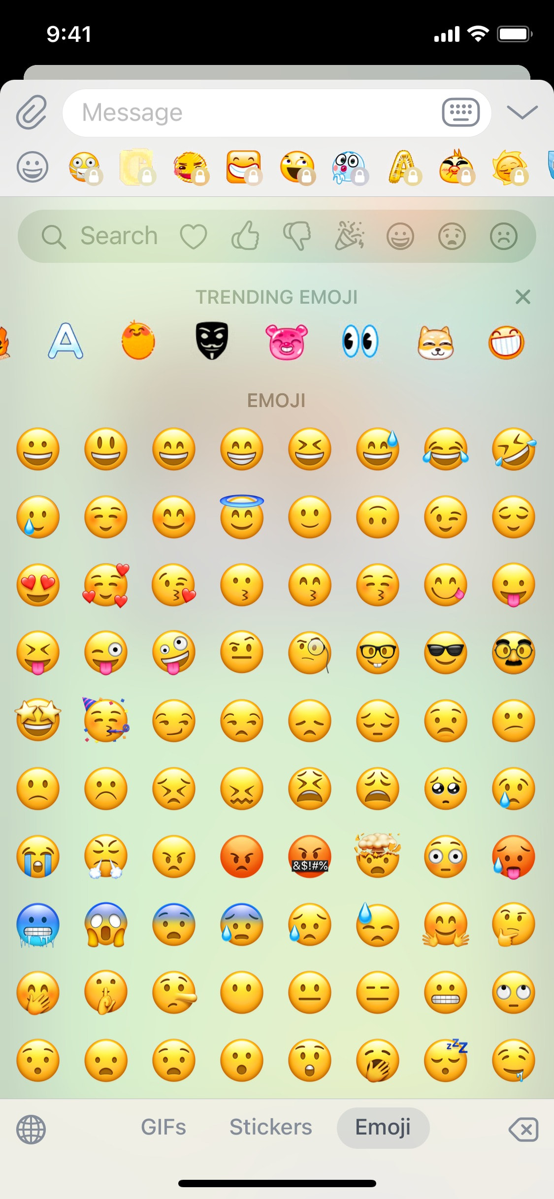 Telegram iOS screen 577