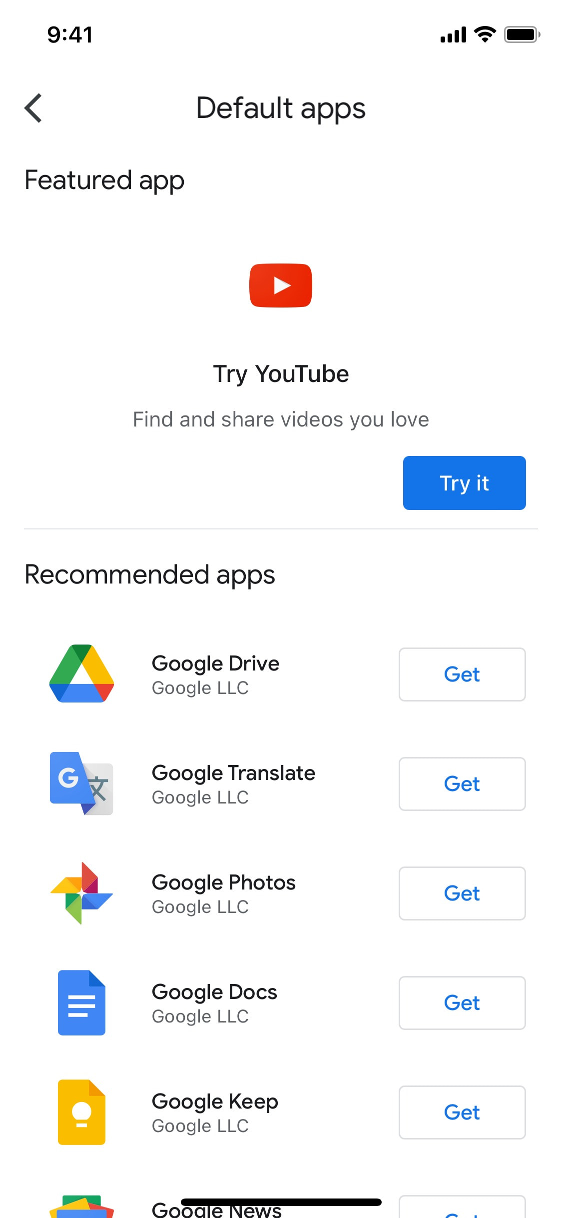 Google Maps iOS screen 188