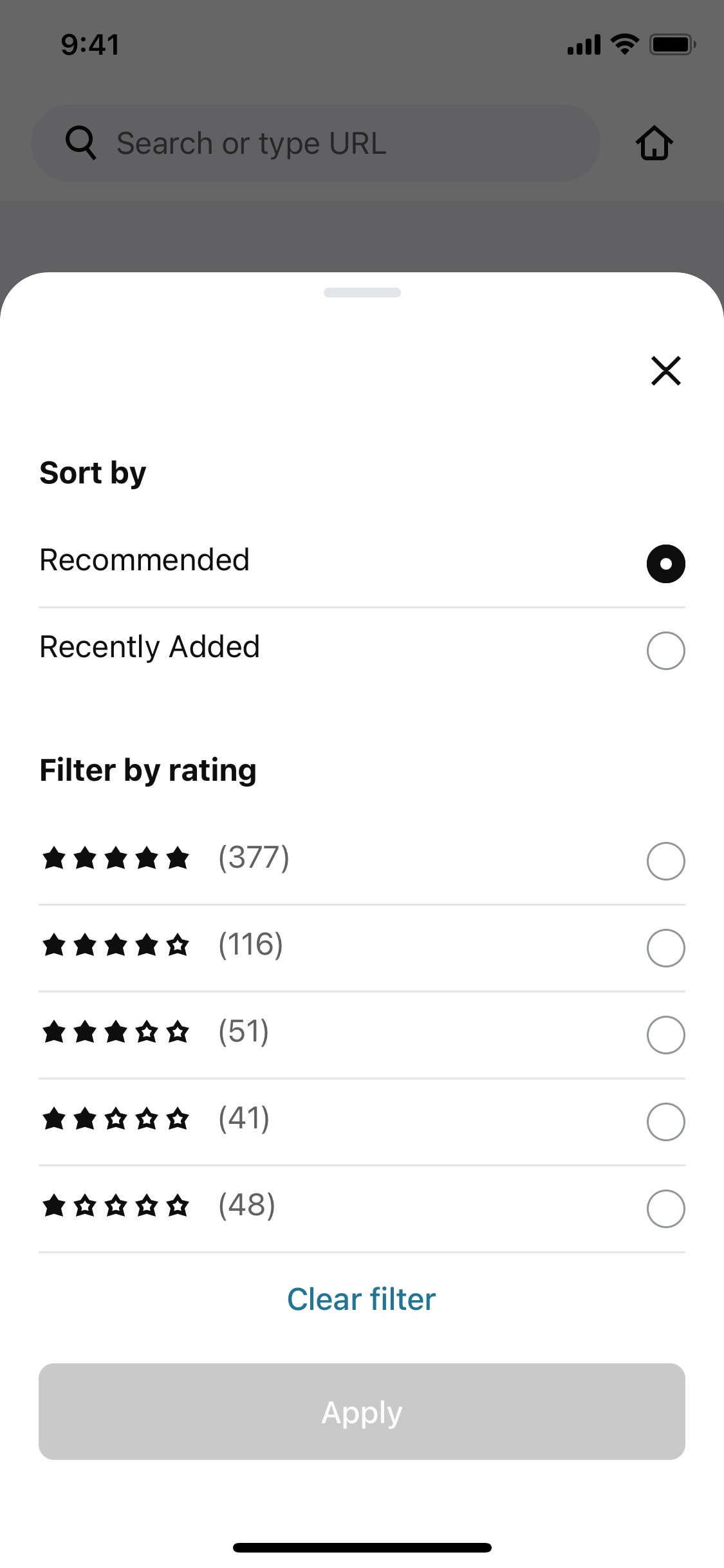 Klarna iOS screen 194