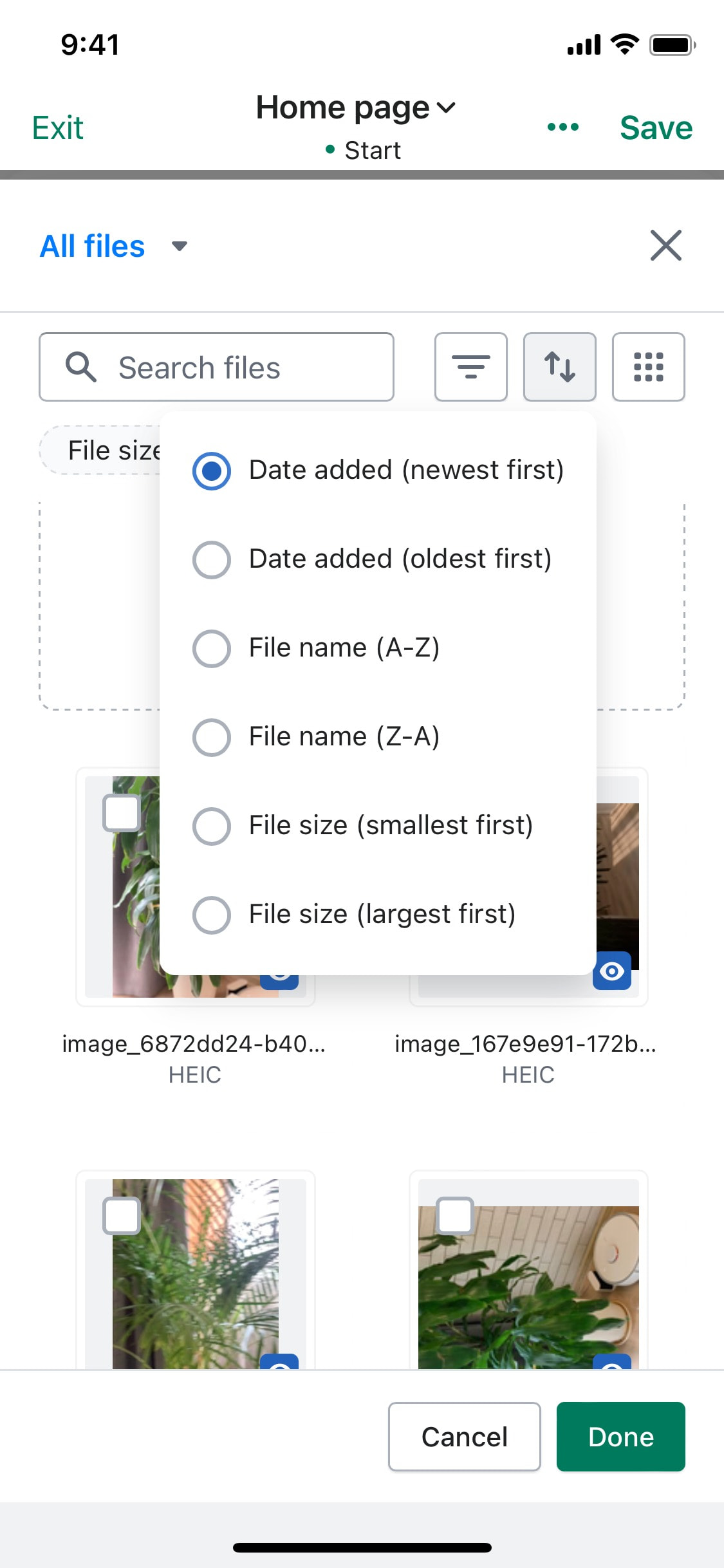 Shopify iOS screen 247