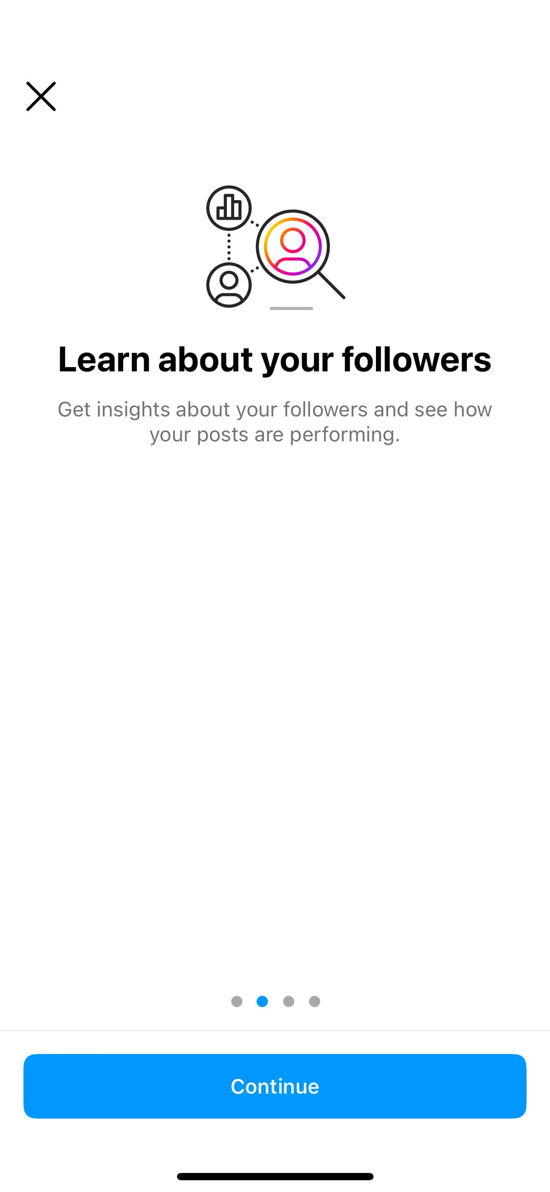 Instagram iOS screen 447