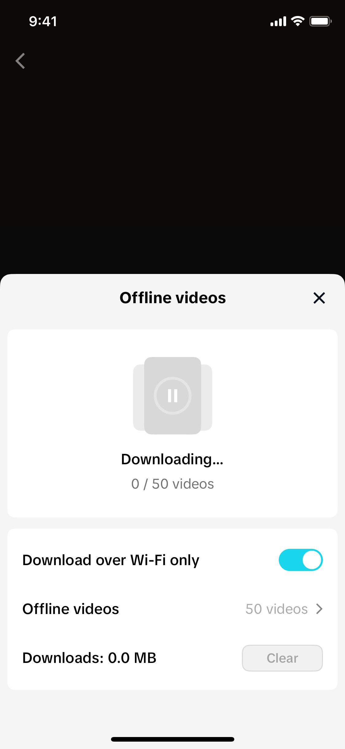 TikTok iOS screen 164