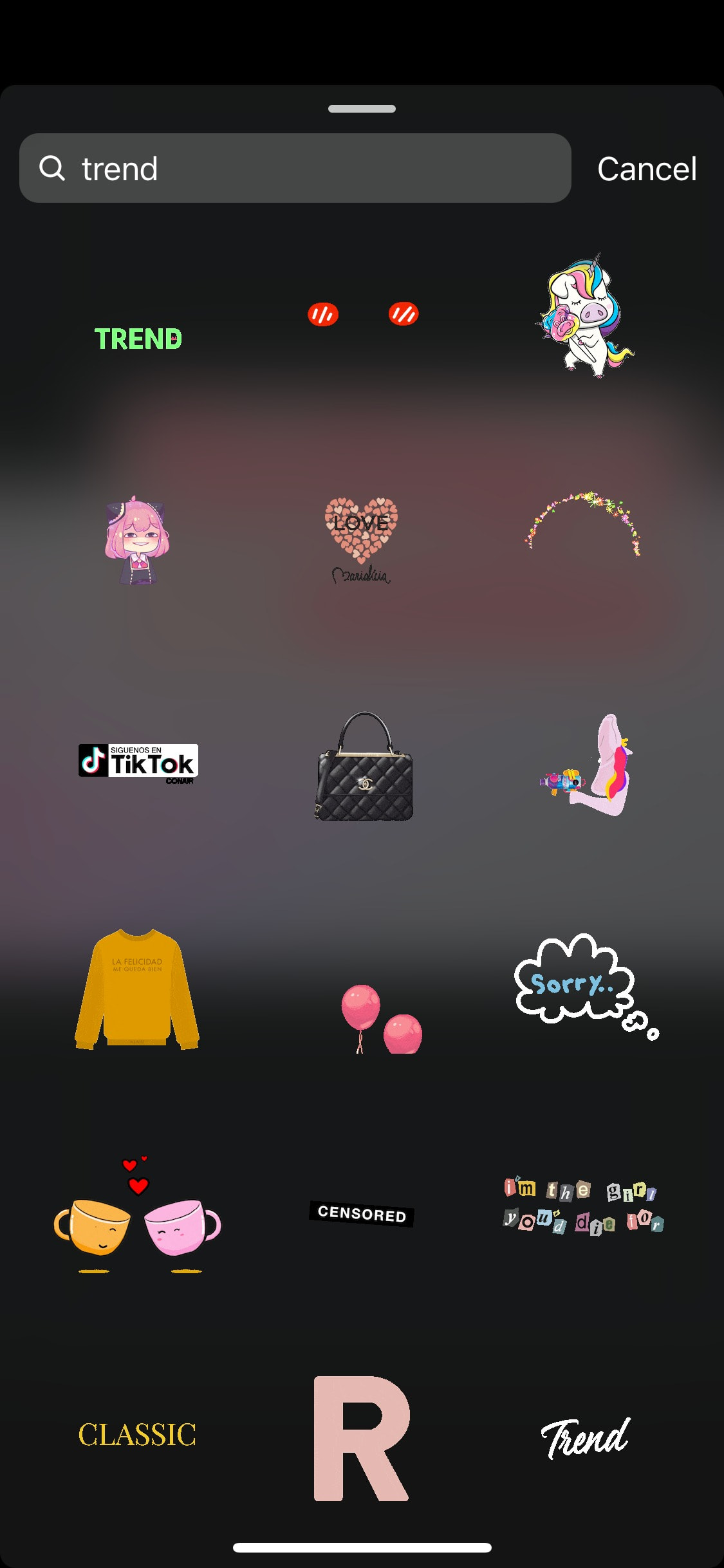 Instagram iOS screen 819