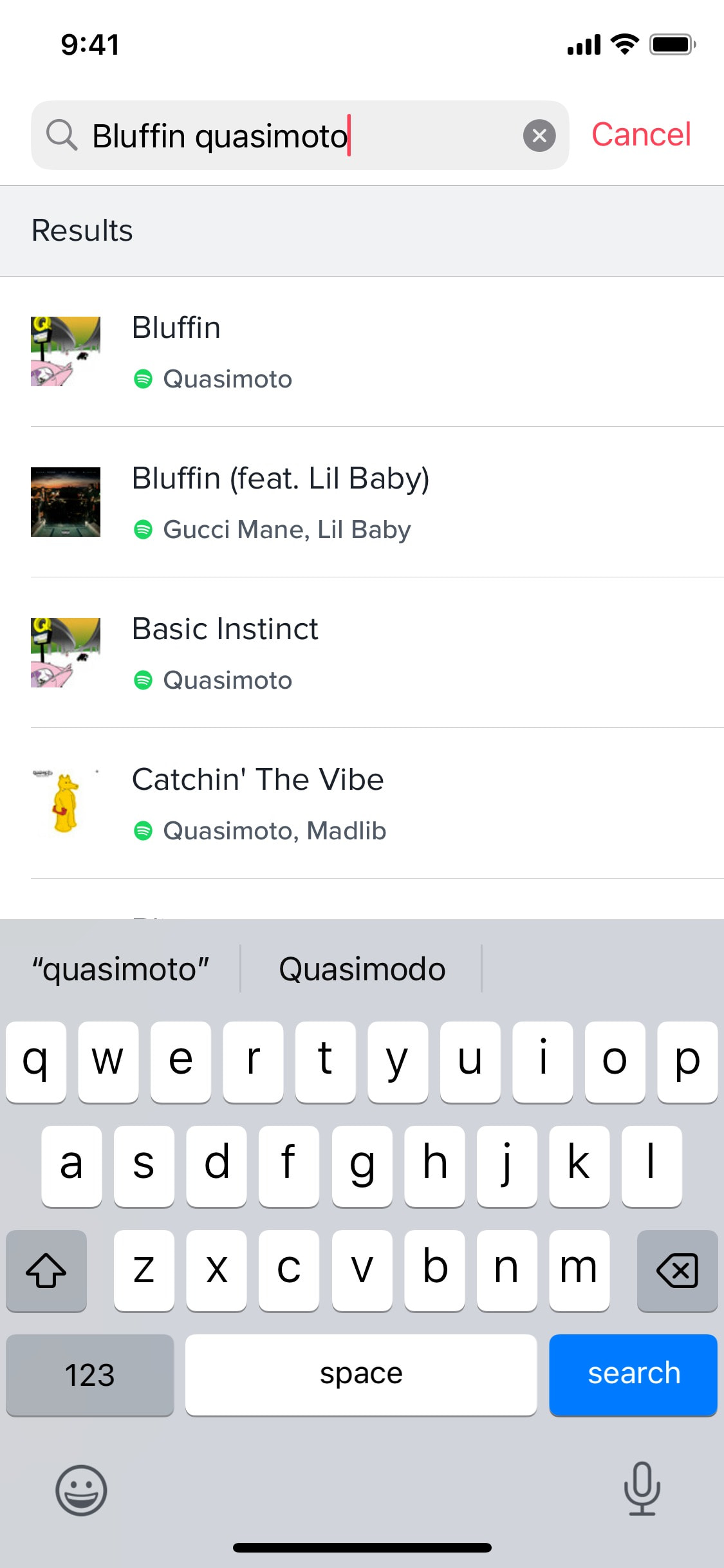 Tinder iOS screen 86