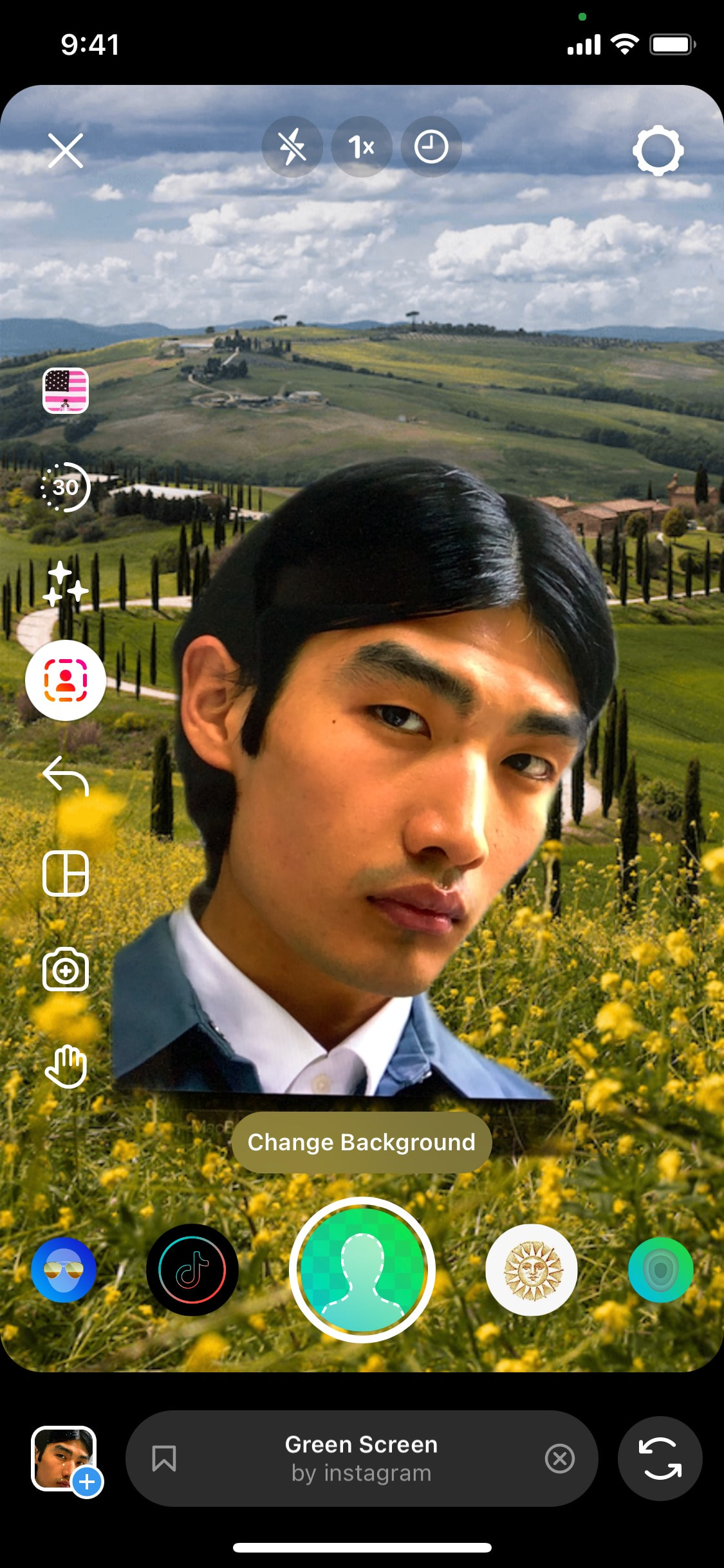 Instagram iOS screen 547