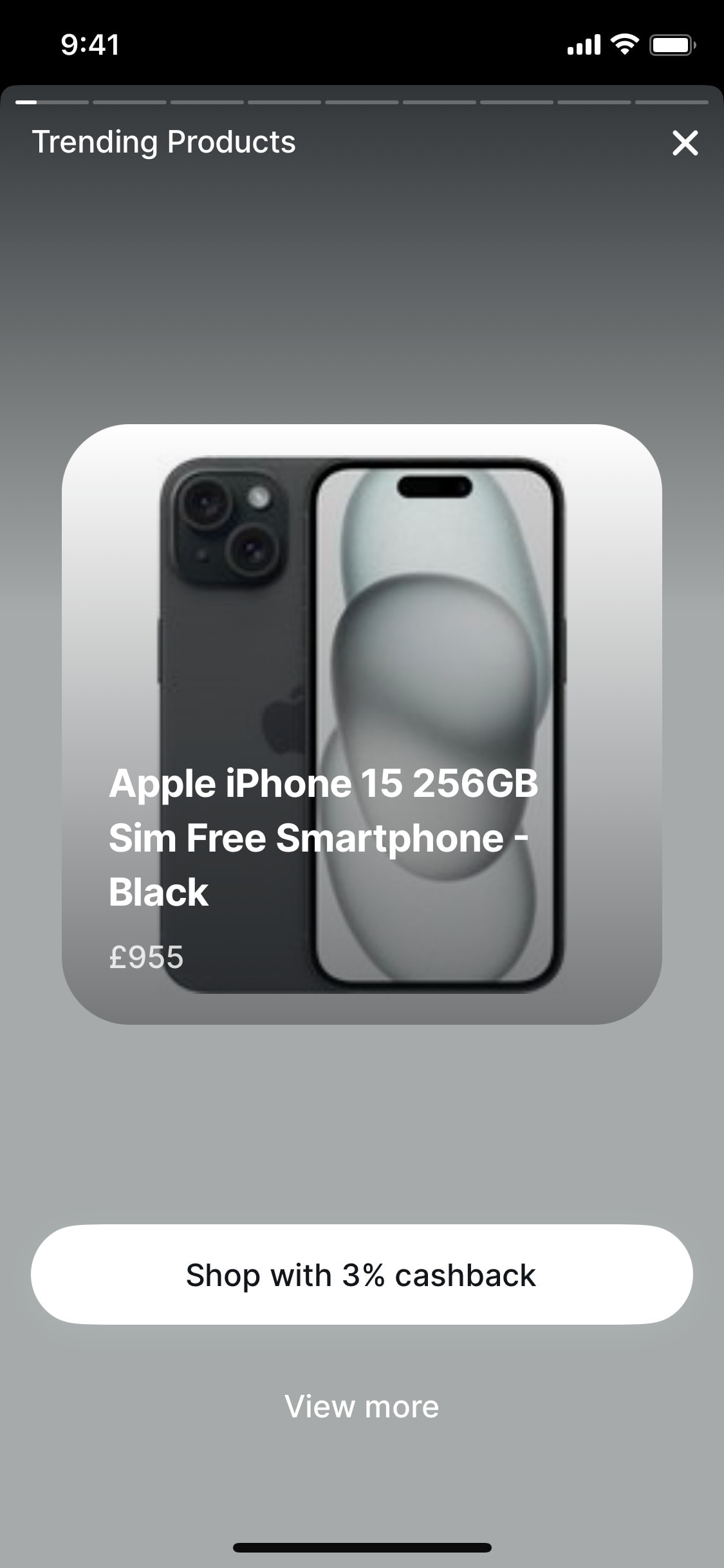 Revolut iOS screen 512