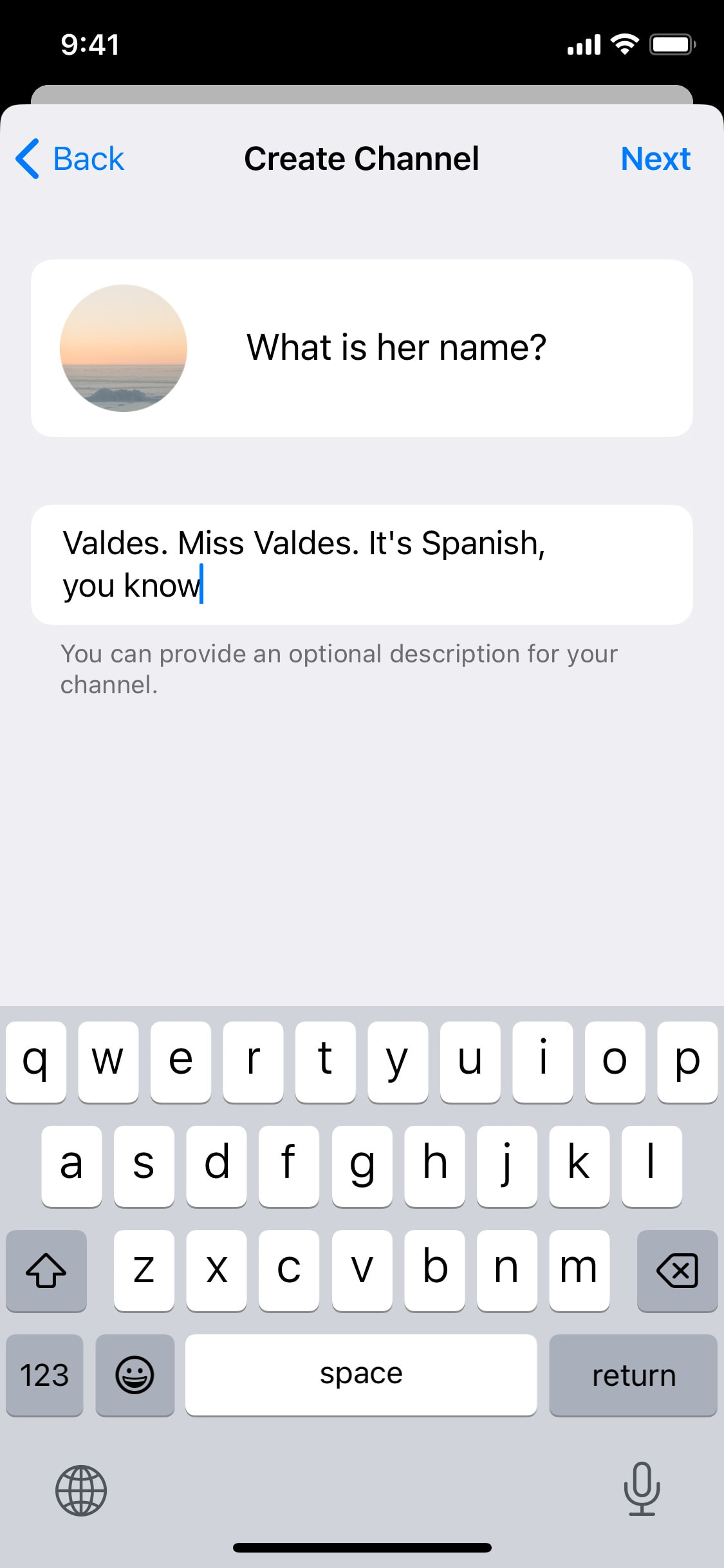 Telegram iOS screen 194