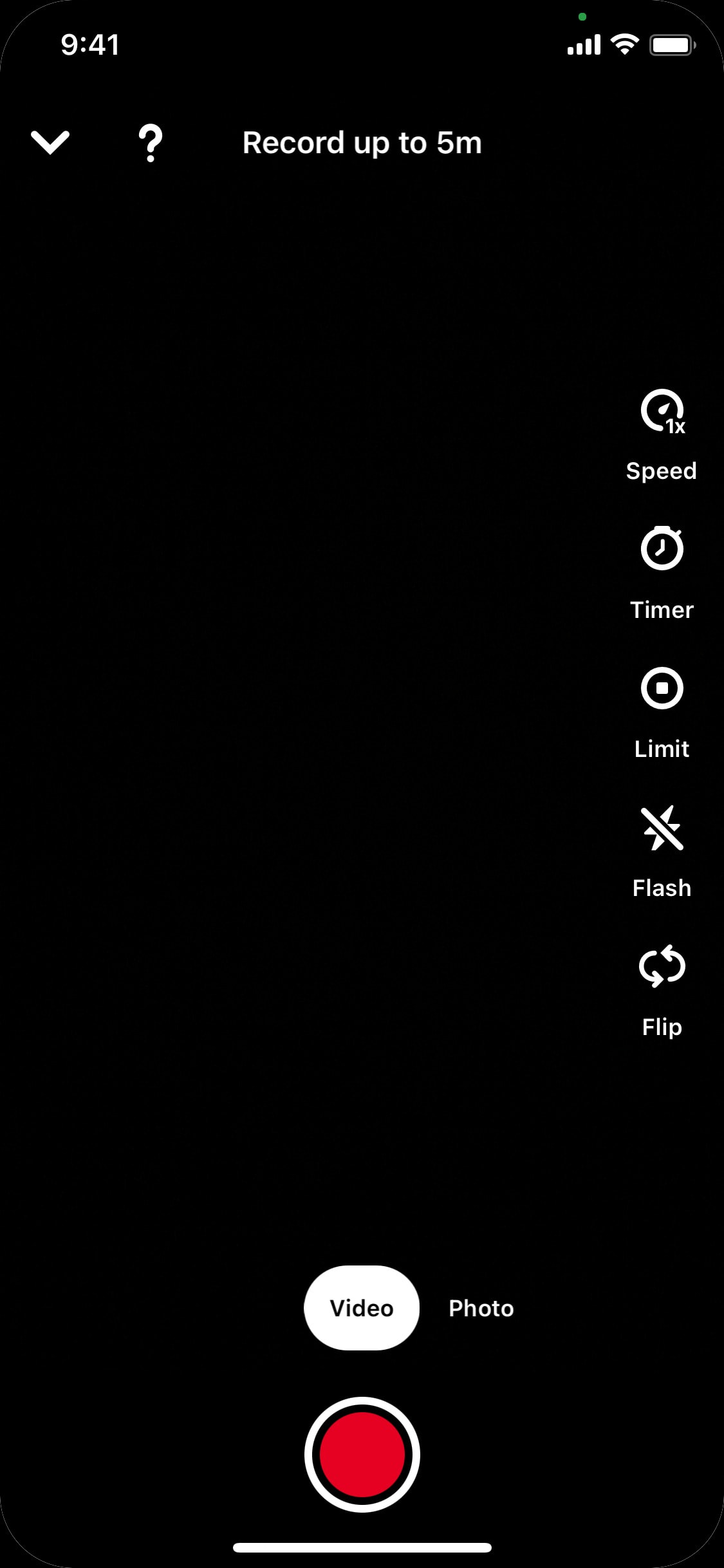 Pinterest iOS screen 83