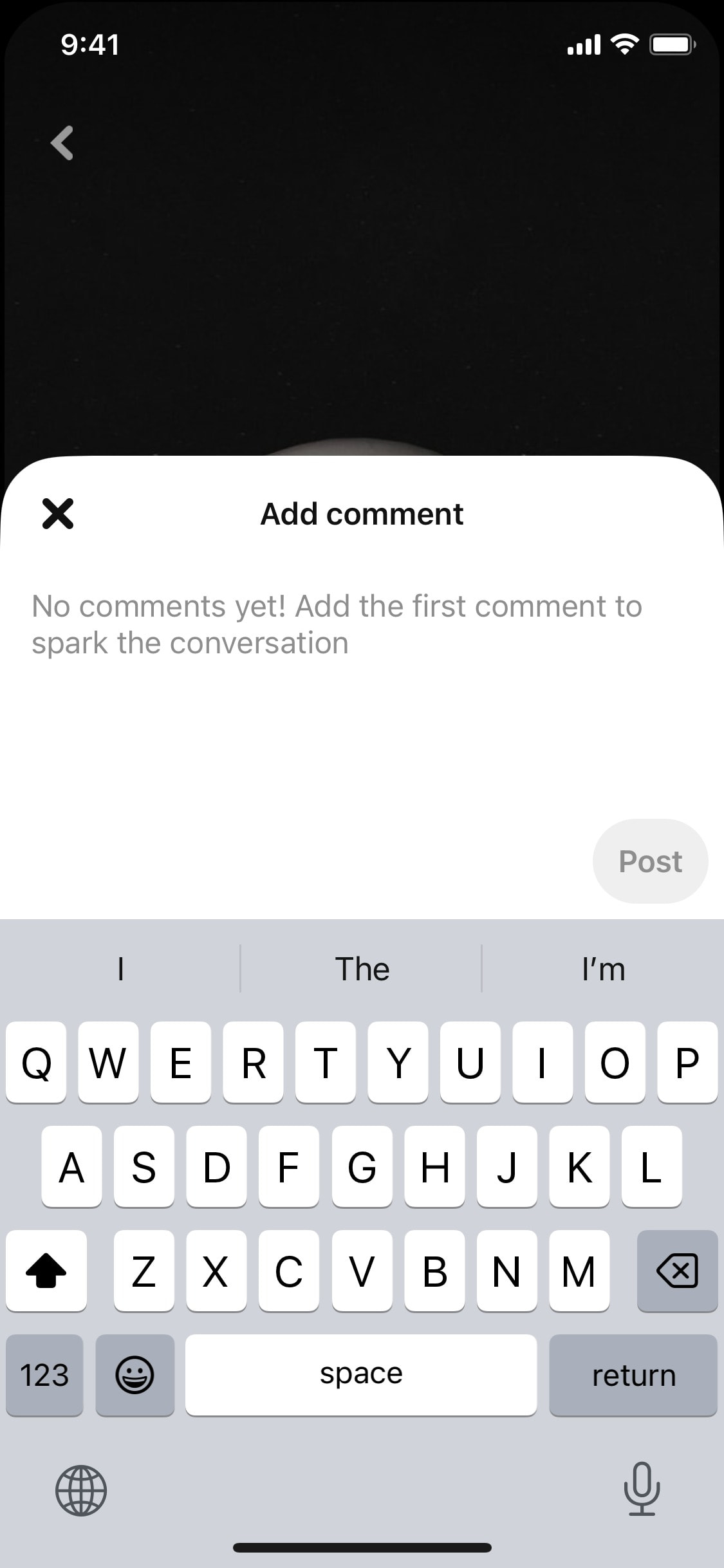 Pinterest iOS screen 274
