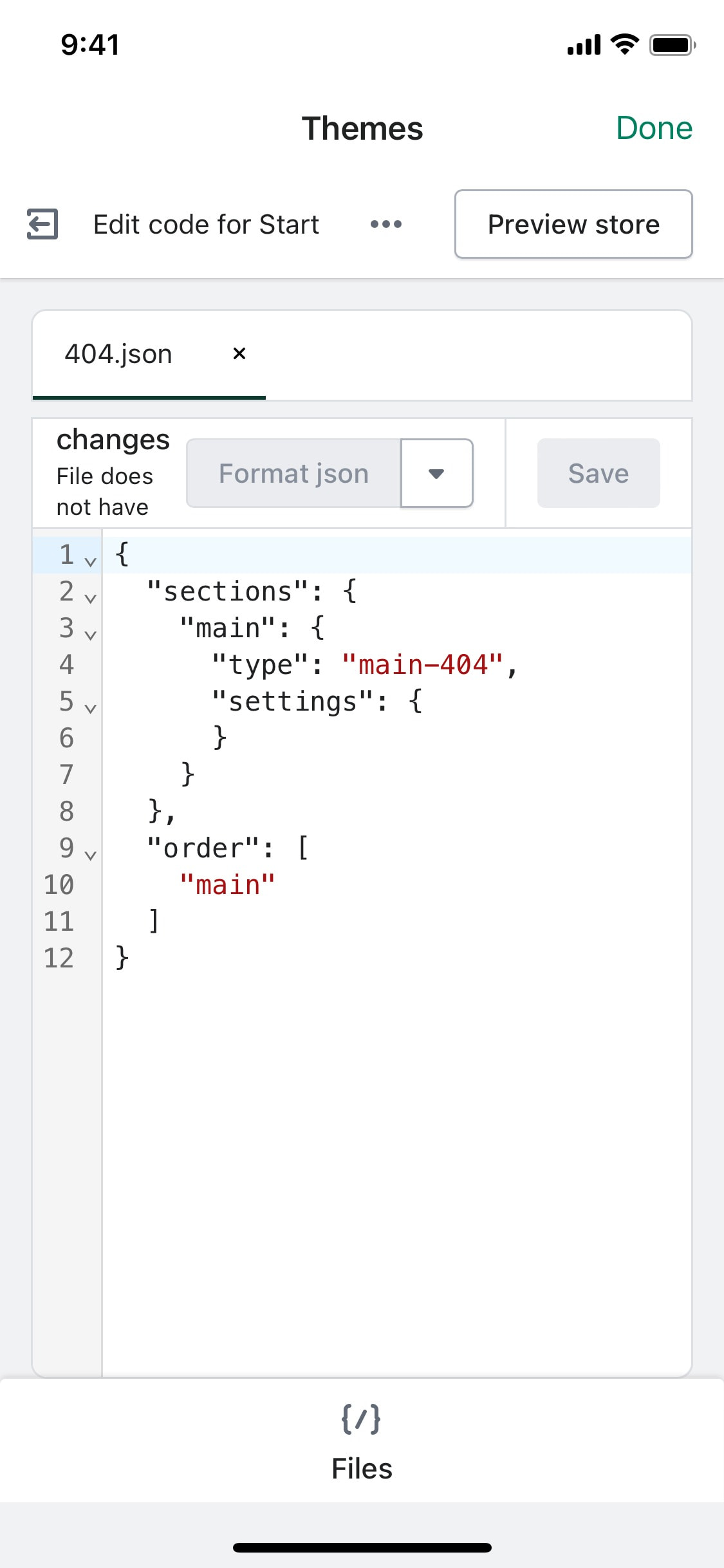 Shopify iOS screen 439