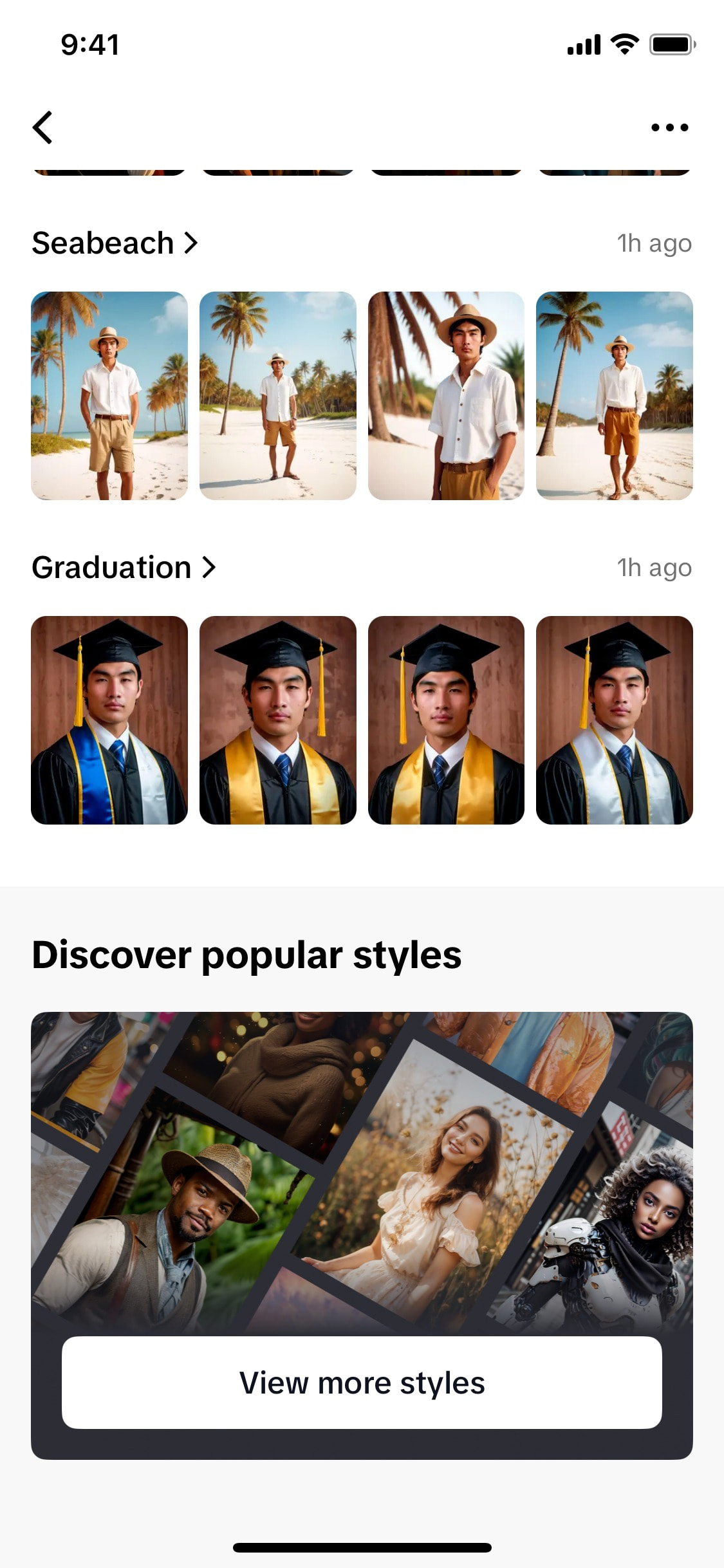 TikTok iOS screen 295
