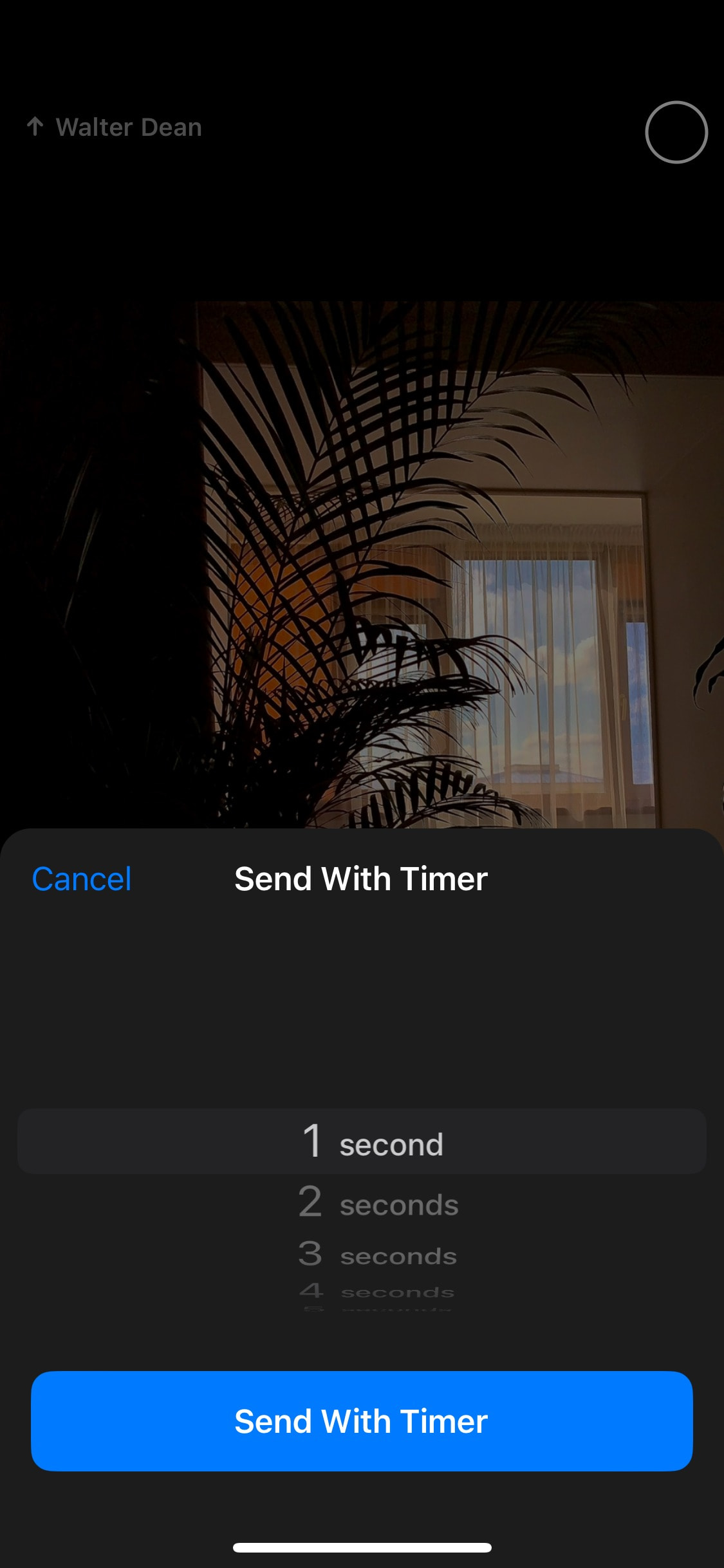 Telegram iOS screen 258