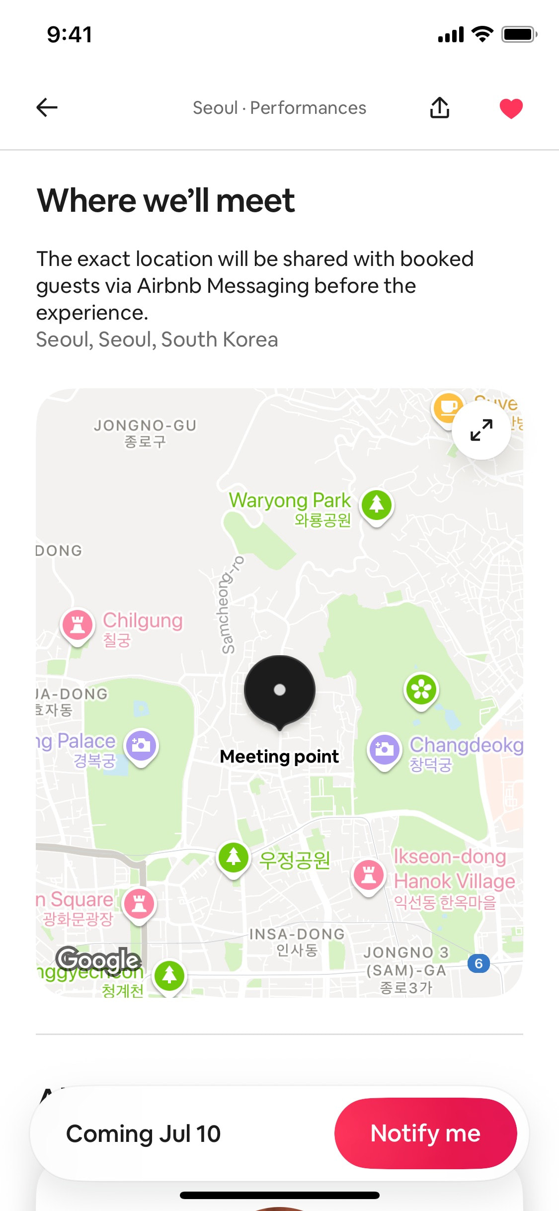 Airbnb iOS screen 440