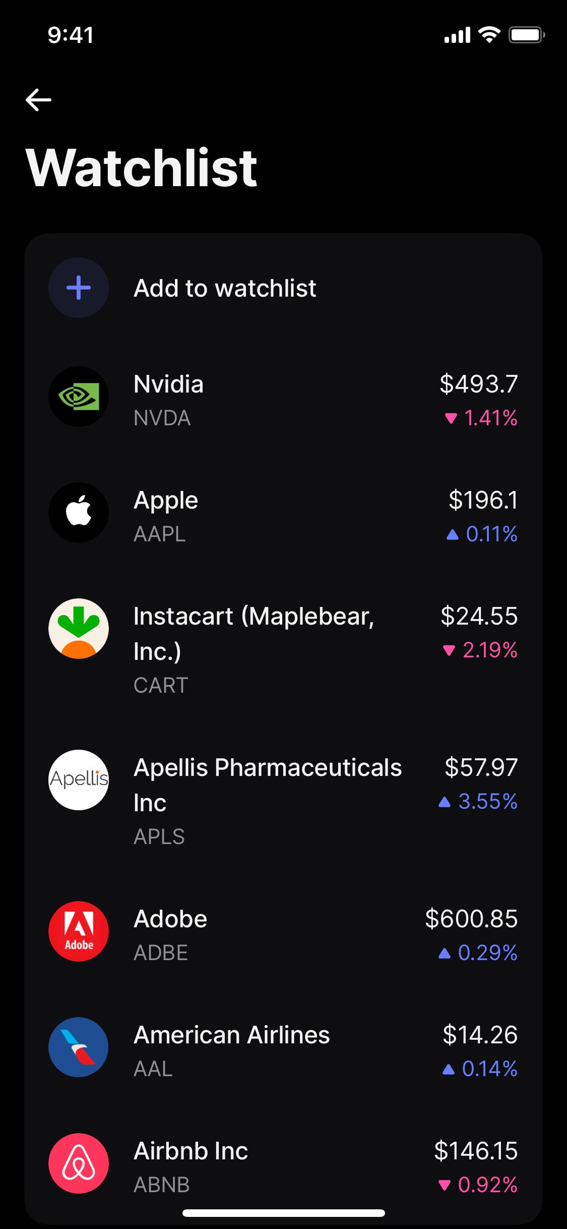 Revolut iOS screen 540