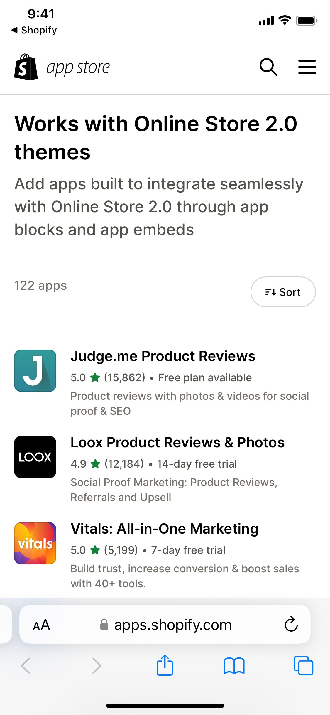 Shopify iOS screen 461