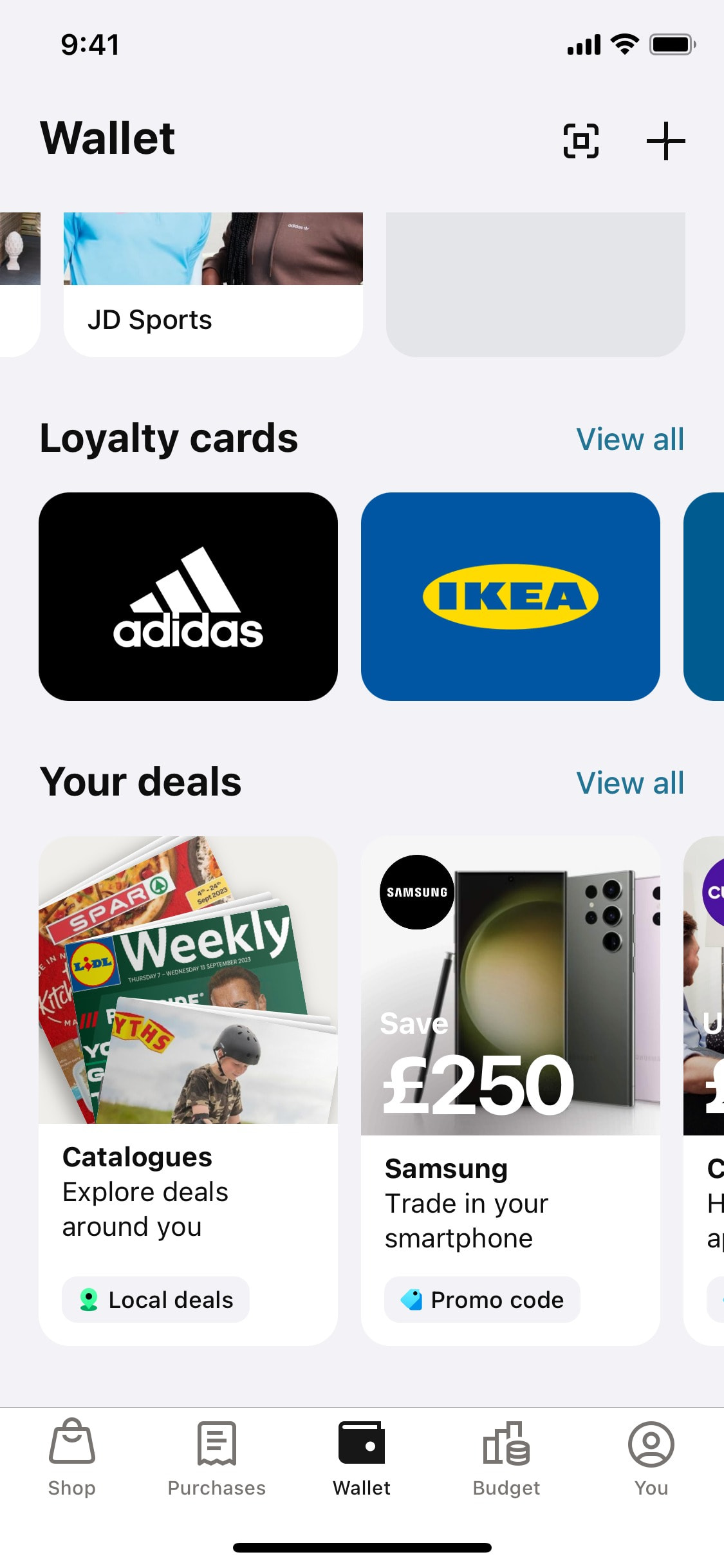 Klarna iOS screen 93