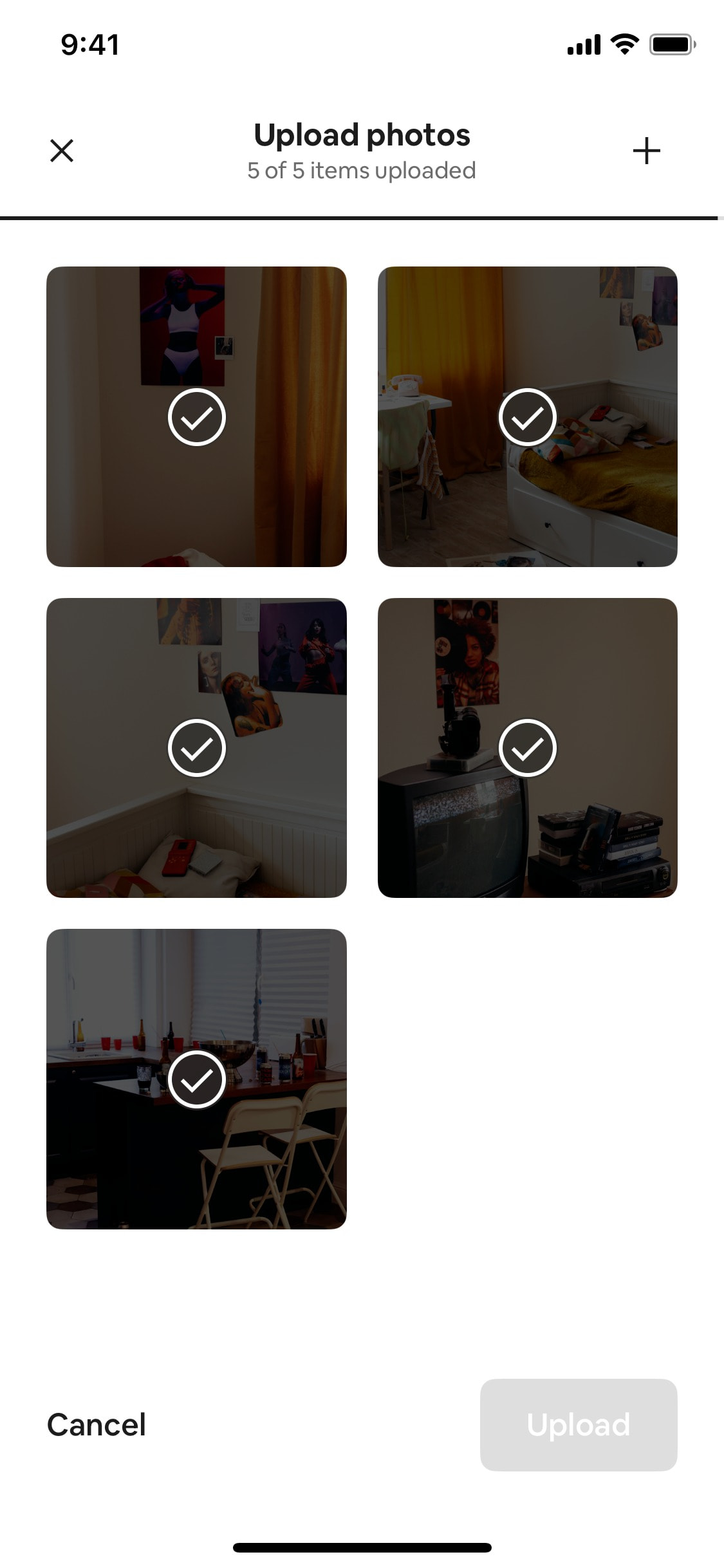 Airbnb iOS screen 304