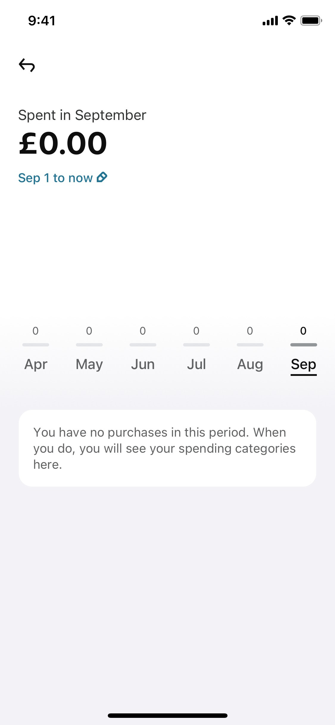 Klarna iOS screen 252