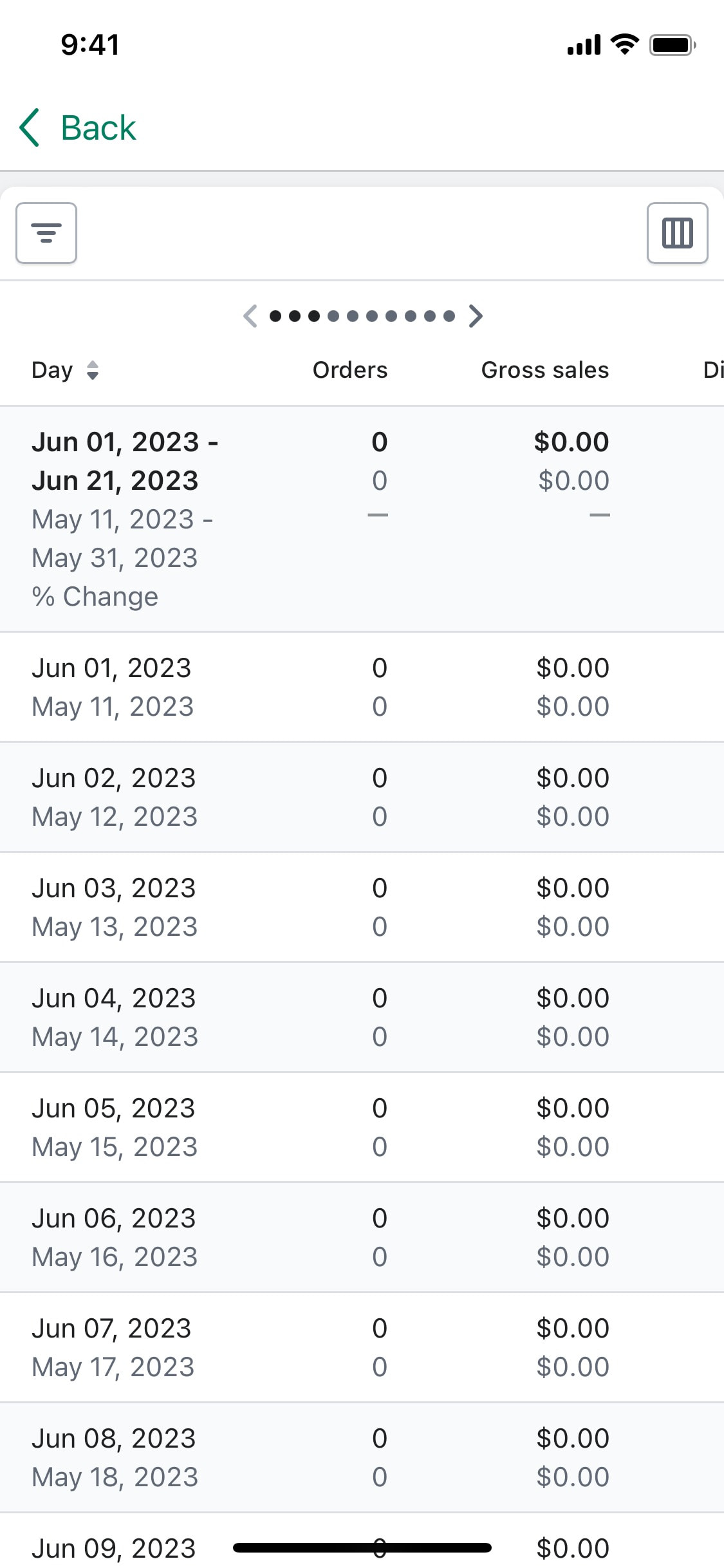 Shopify iOS screen 257