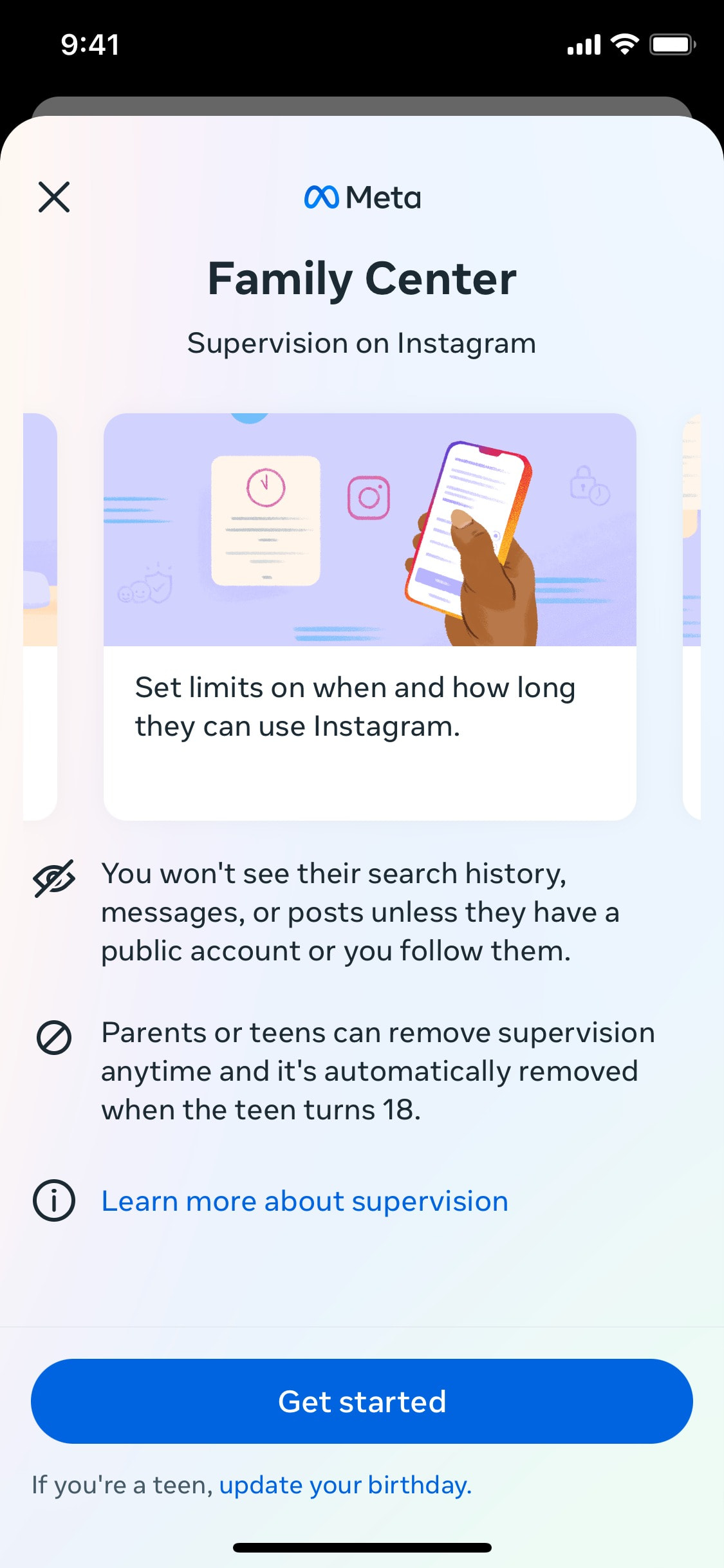 Instagram iOS screen 475