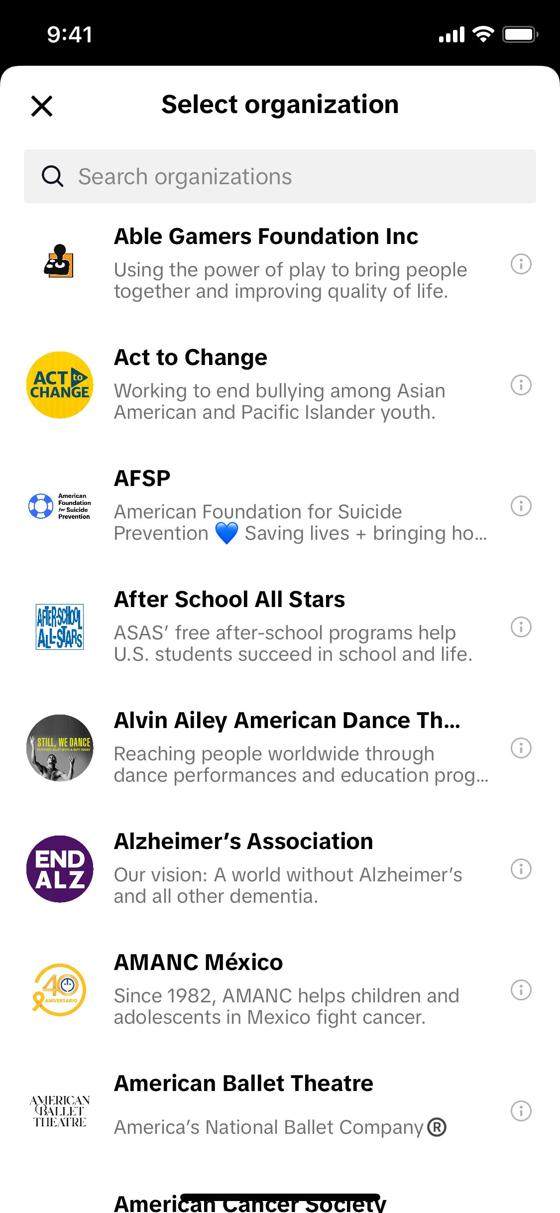 TikTok iOS screen 287