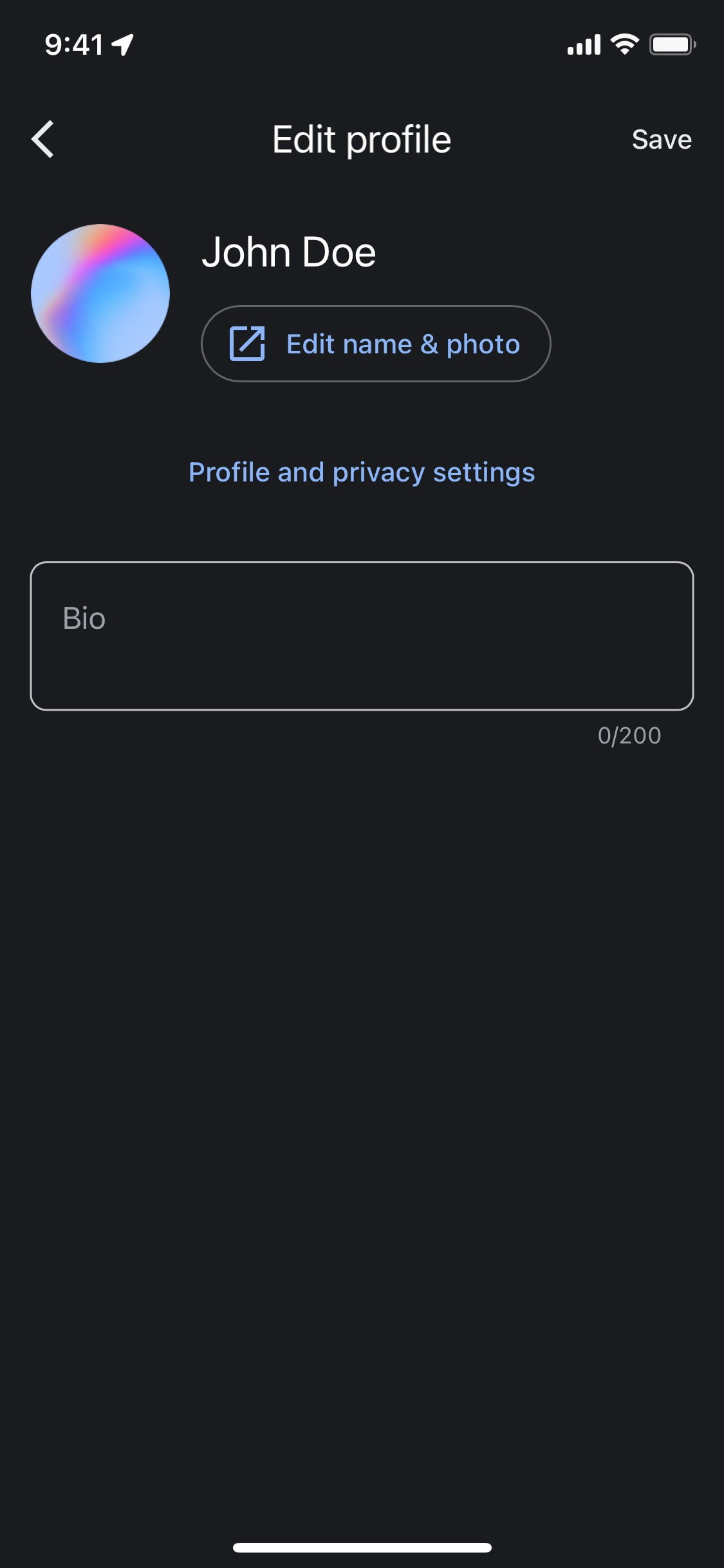Google Maps iOS screen 488