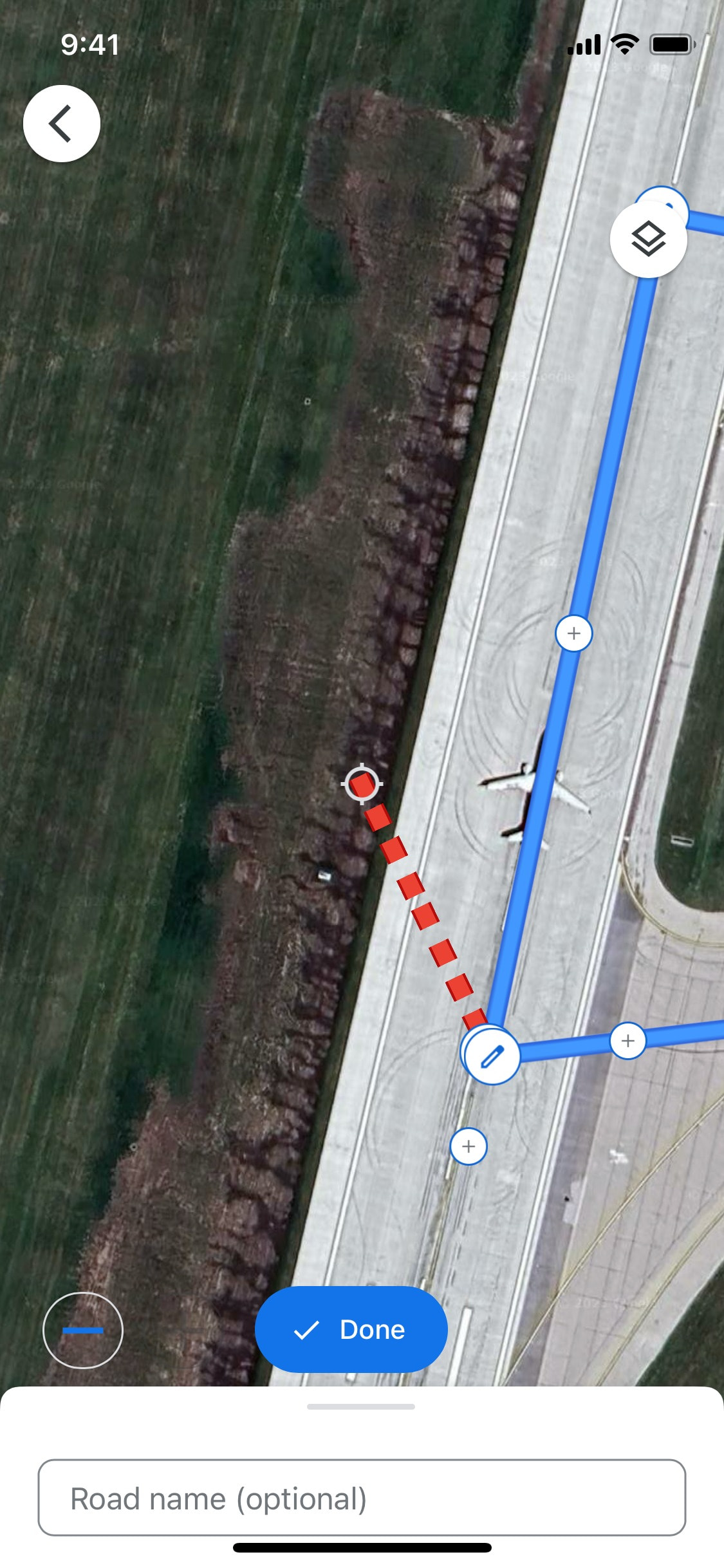 Google Maps iOS screen 89