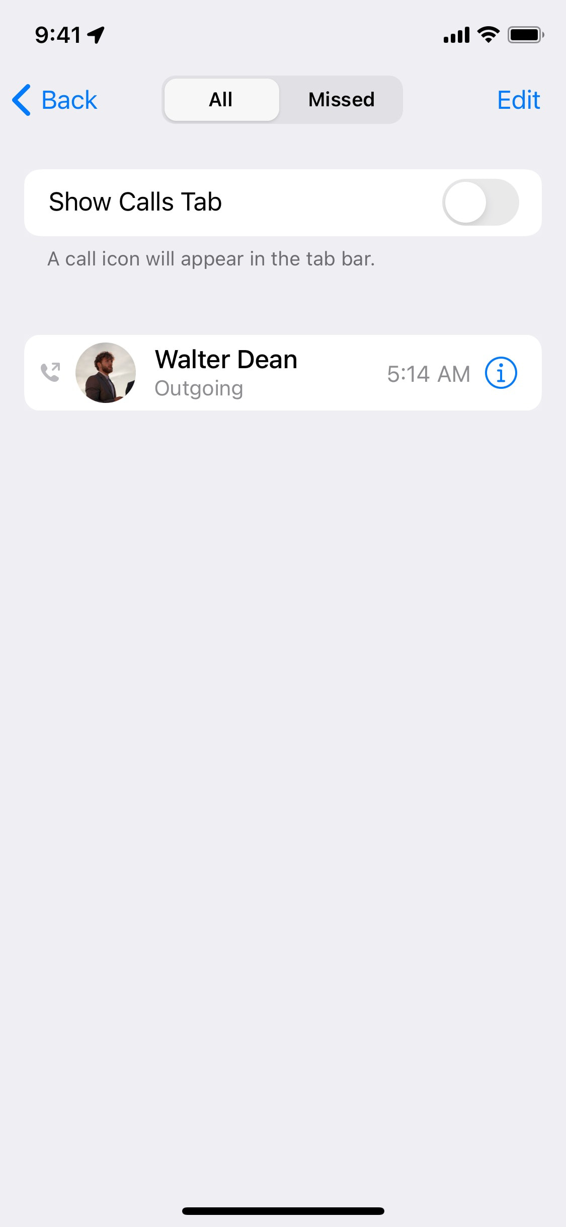 Telegram iOS screen 79