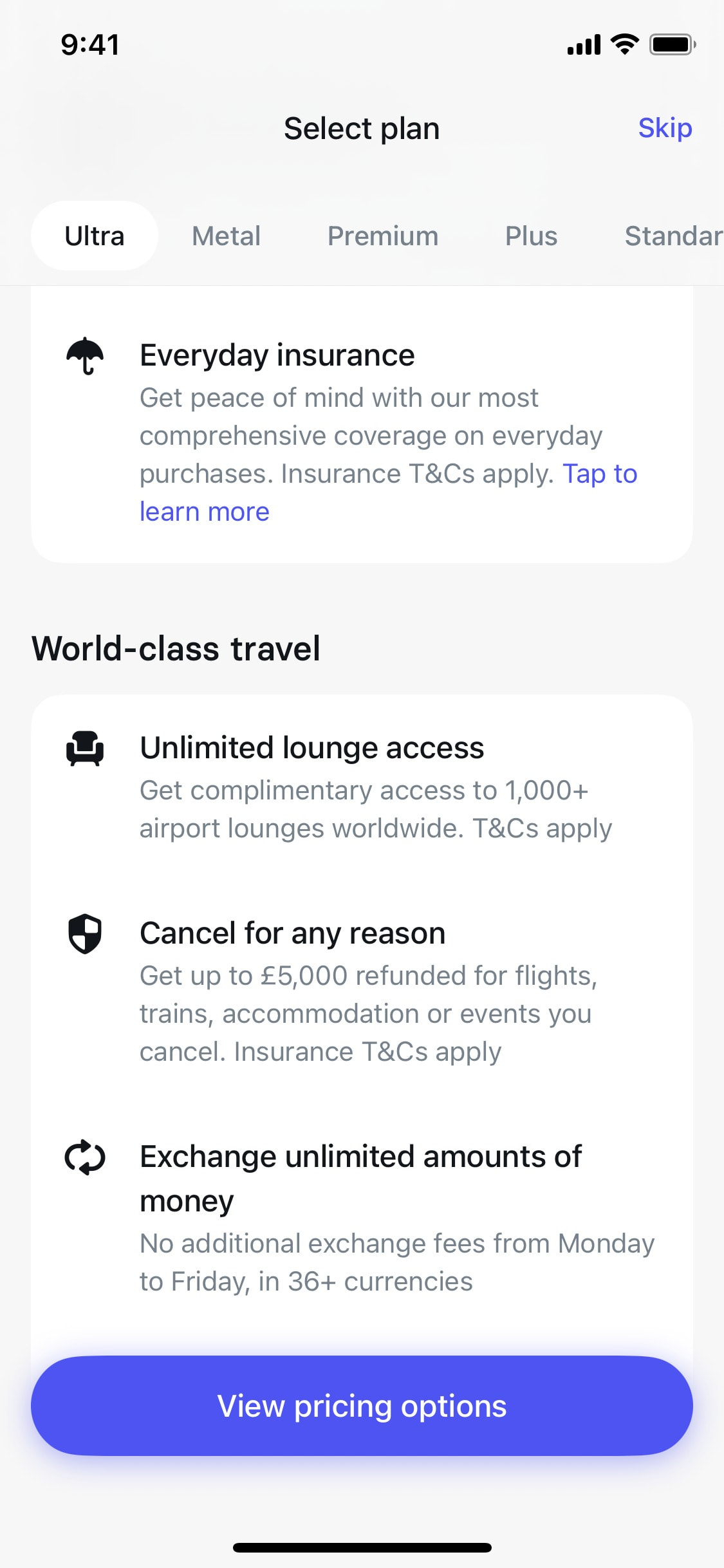 Revolut iOS screen 237