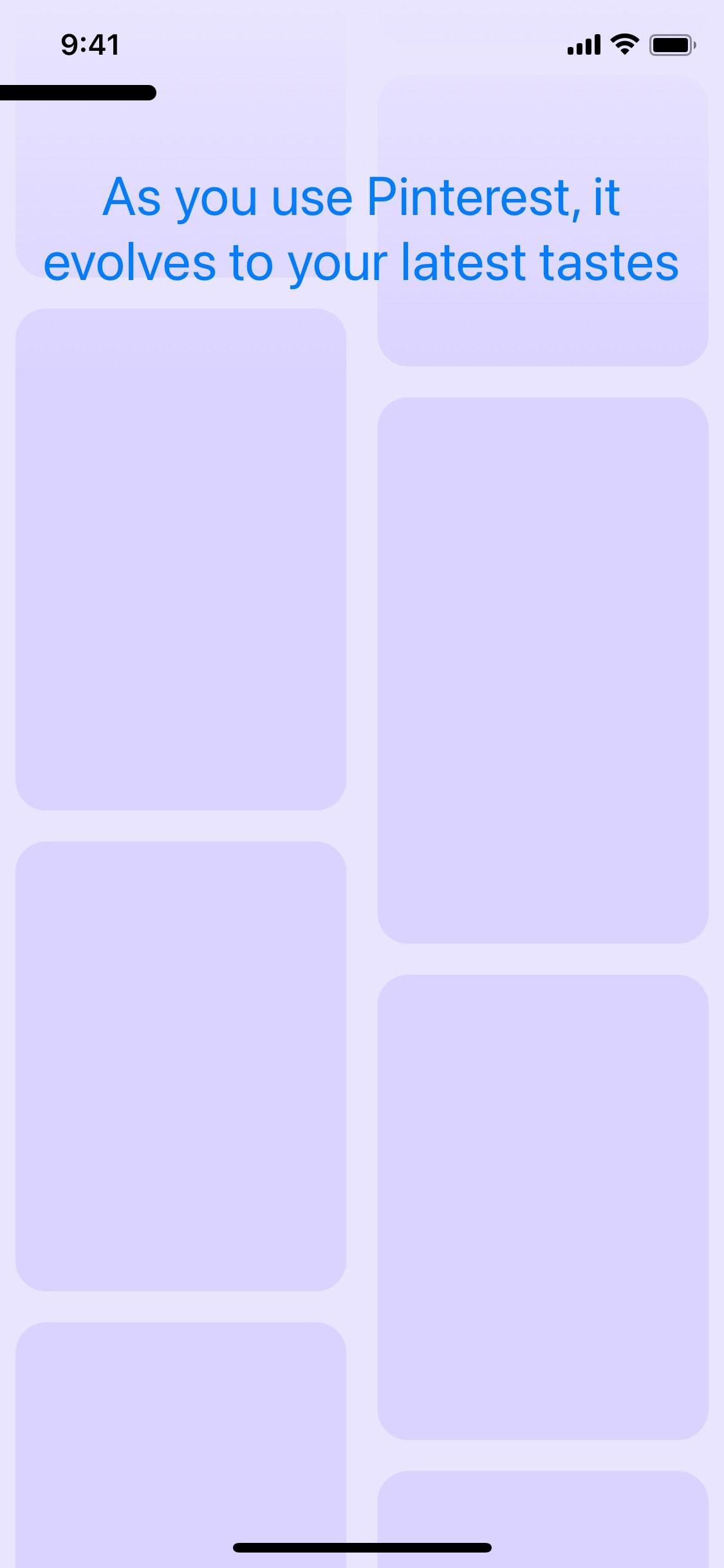 Pinterest iOS screen 12