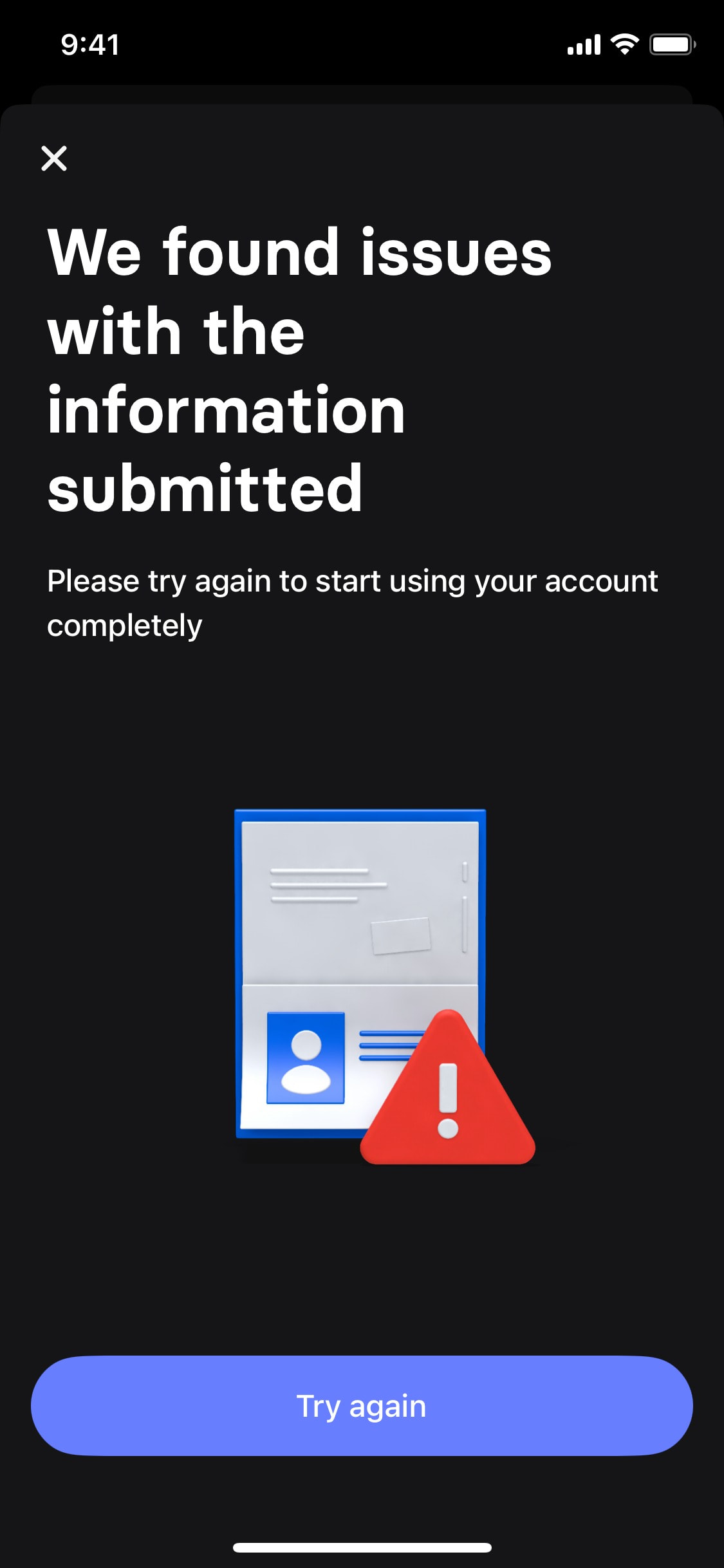 Revolut iOS screen 352