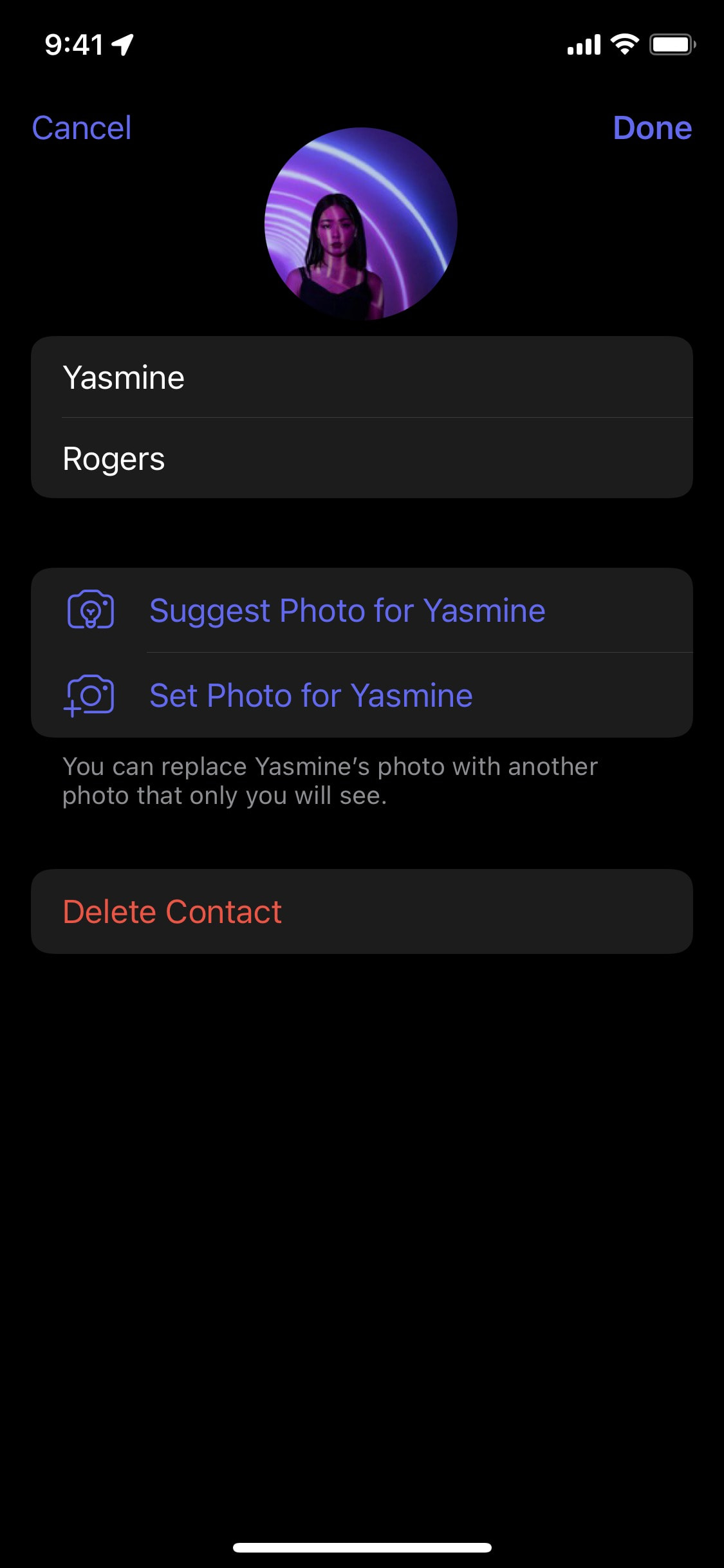 Telegram iOS screen 879