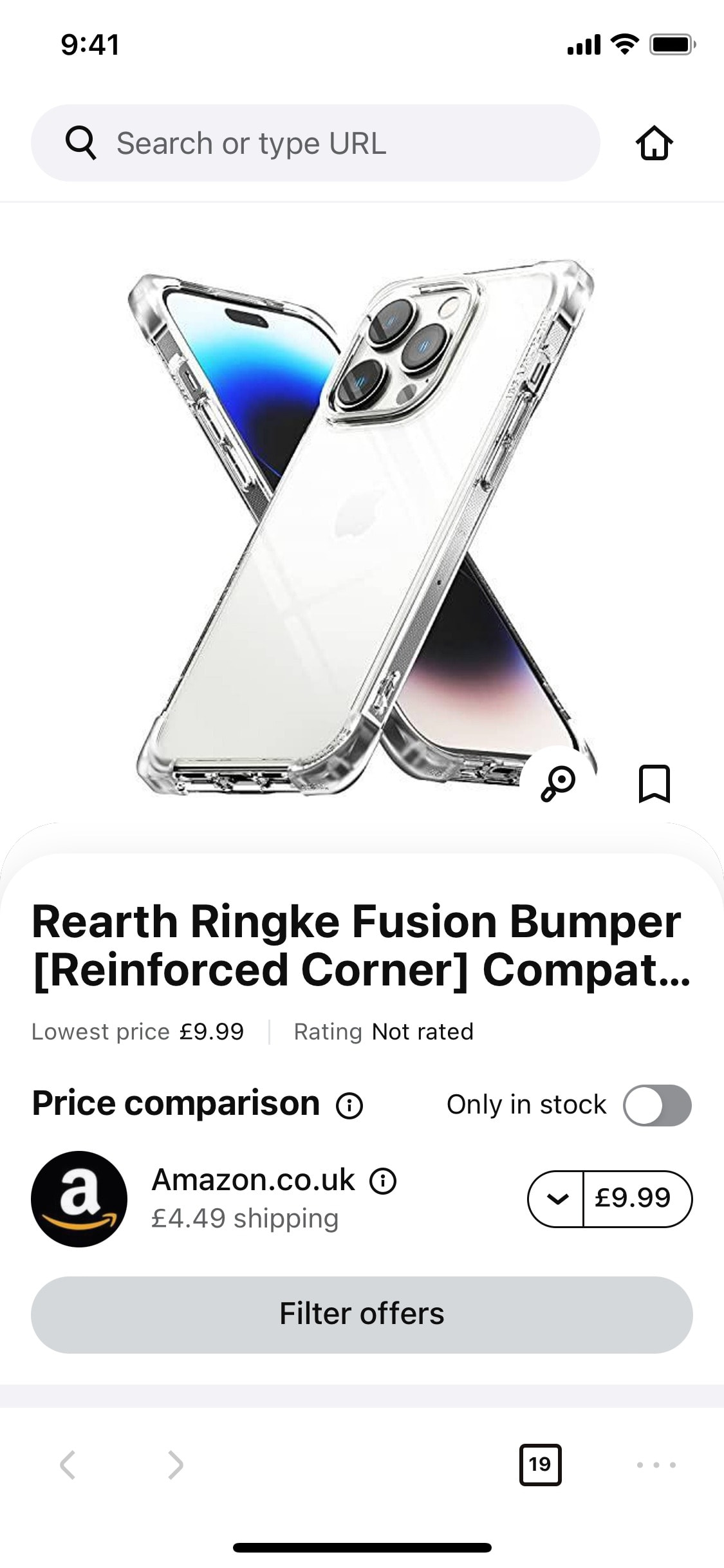 Klarna iOS screen 448