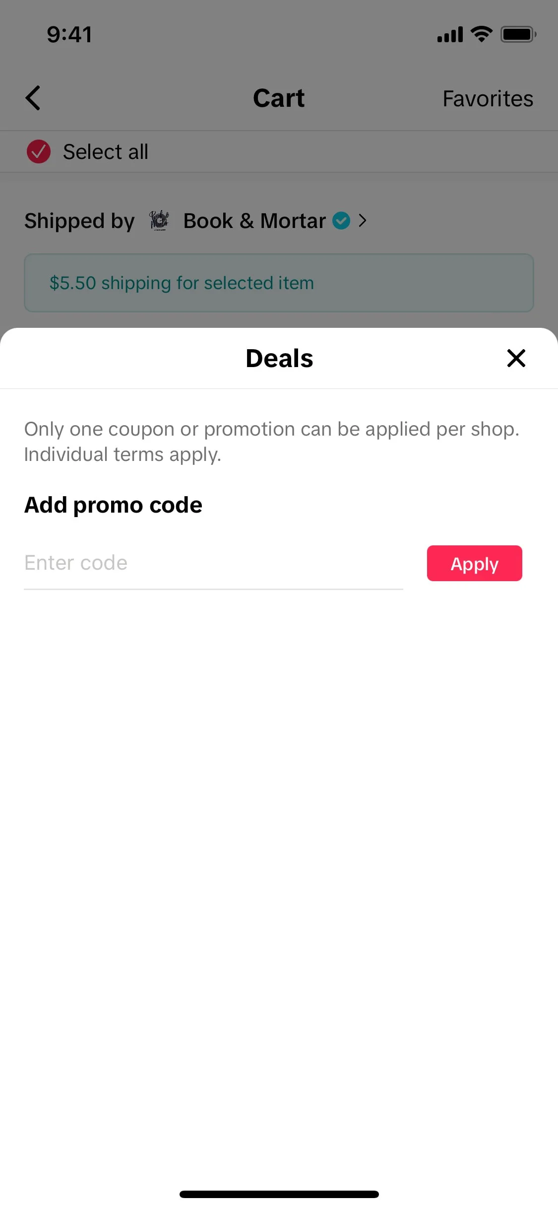 TikTok iOS screen 29